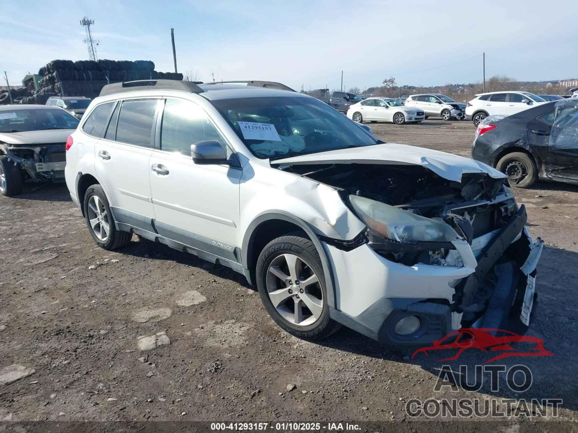 SUBARU OUTBACK 2013 - 4S4BRBSC9D3278980