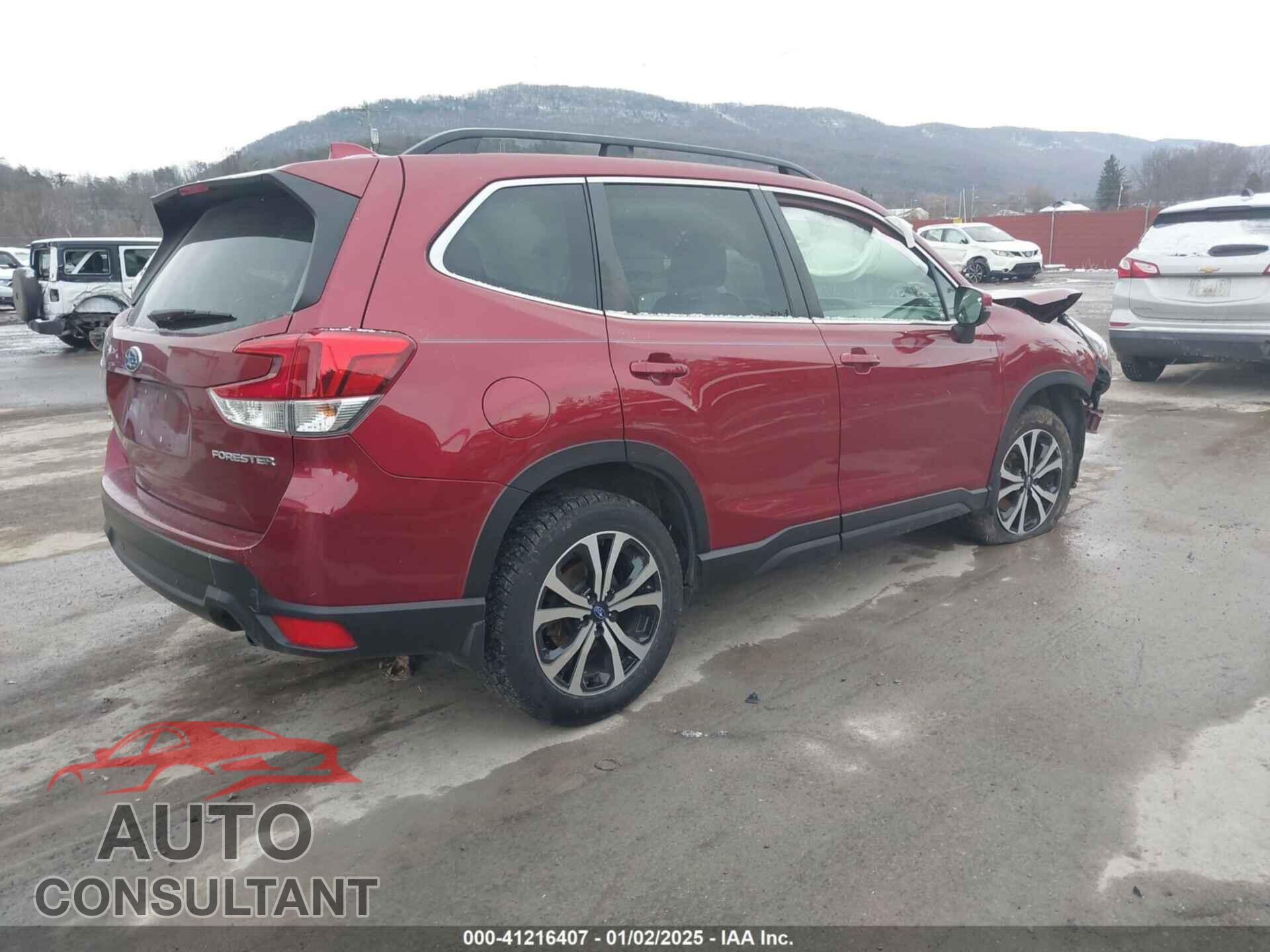 SUBARU FORESTER 2019 - JF2SKAUCXKH415538