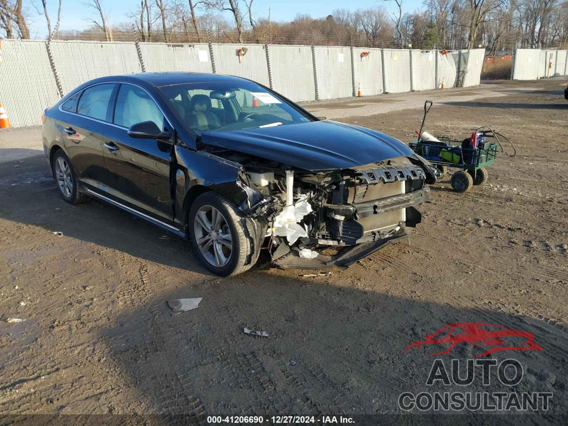 HYUNDAI SONATA 2018 - 5NPE34AF0JH717672