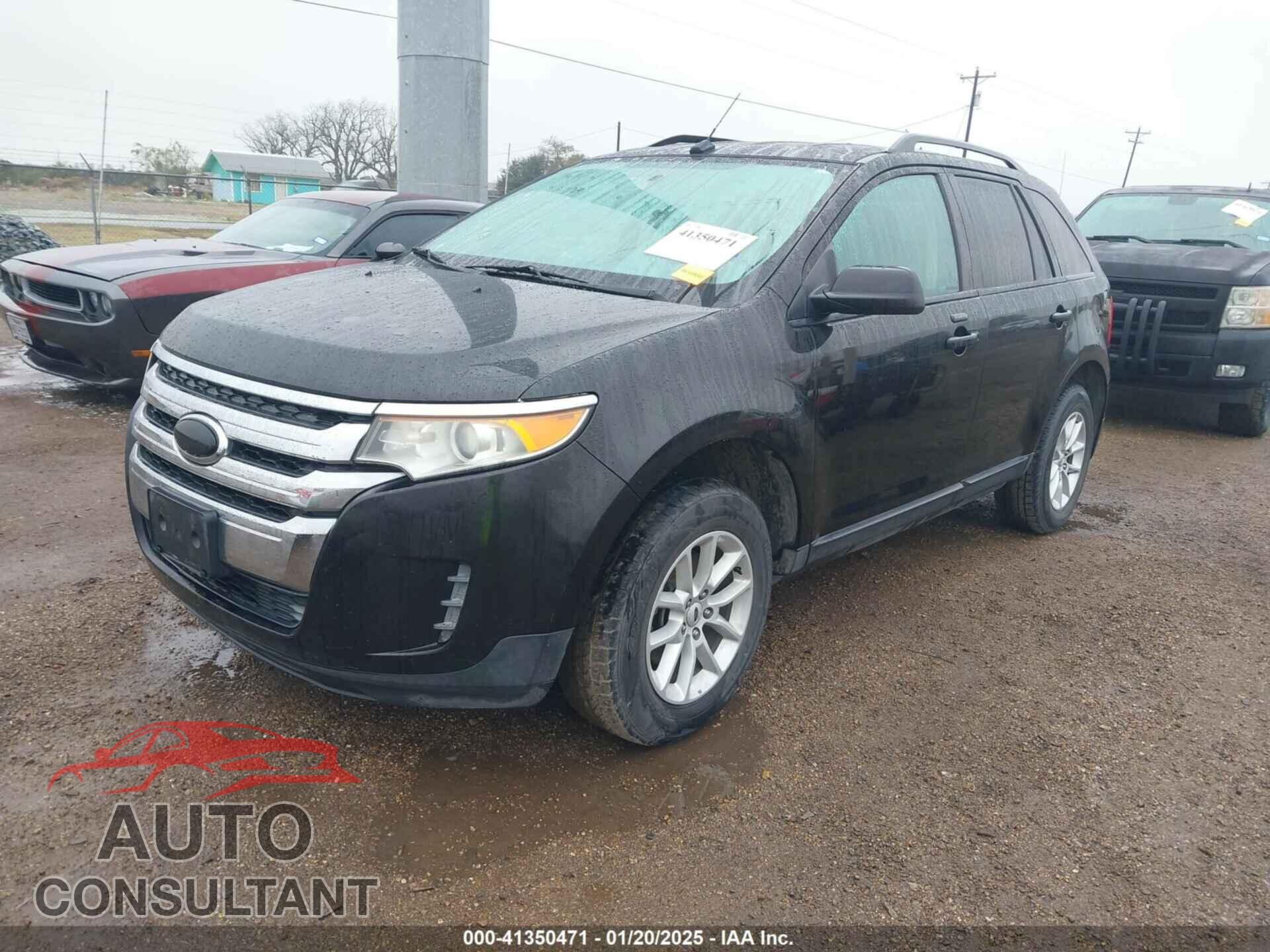 FORD EDGE 2013 - 2FMDK3GC2DBE25278