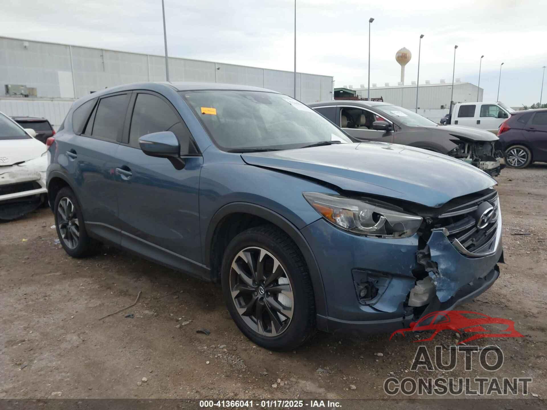 MAZDA CX-5 2016 - JM3KE2DY5G0703388