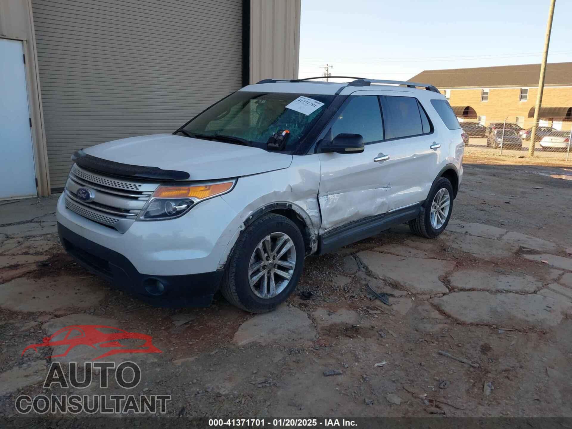 FORD EXPLORER 2011 - 1FMHK7D80BGA48366