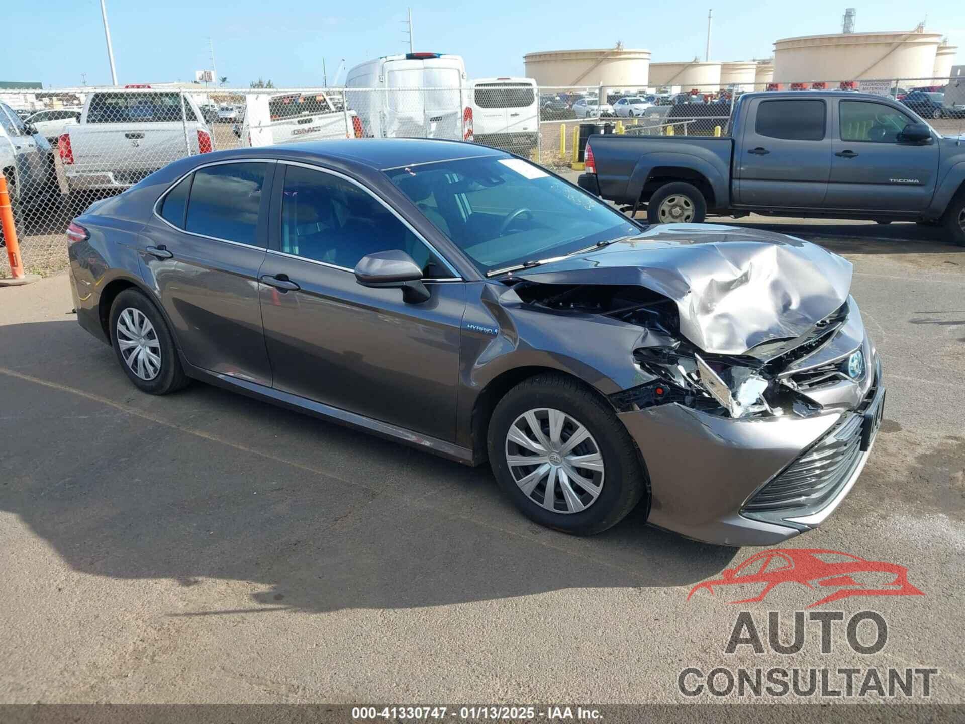TOYOTA CAMRY 2020 - 4T1C31AK5LU530760