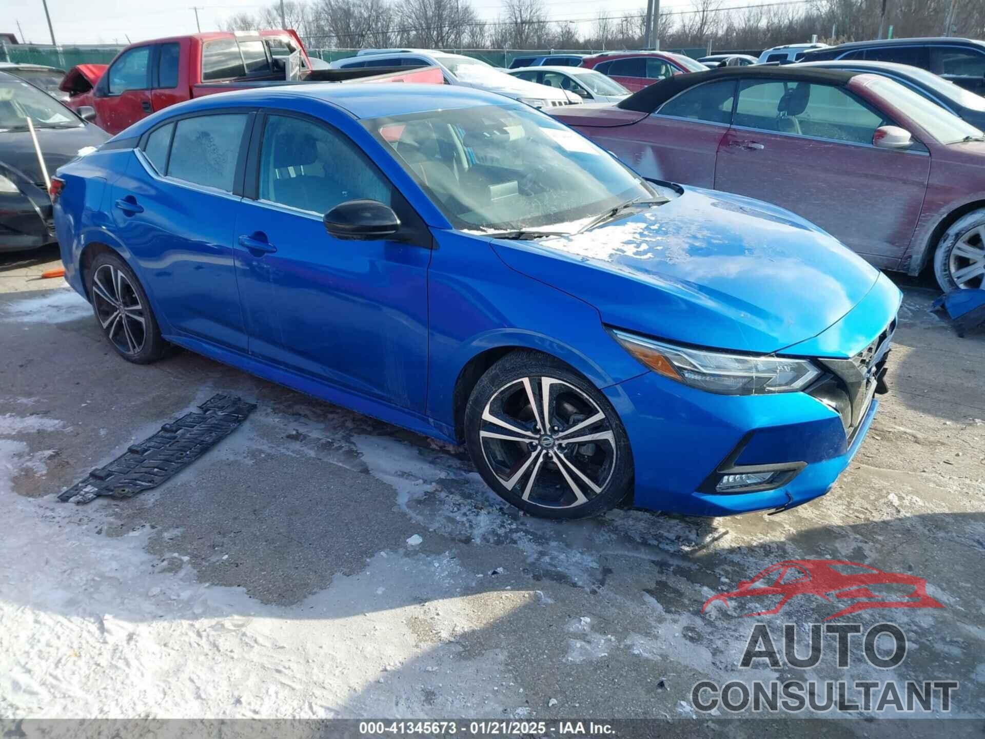 NISSAN SENTRA 2020 - 3N1AB8DV8LY269346
