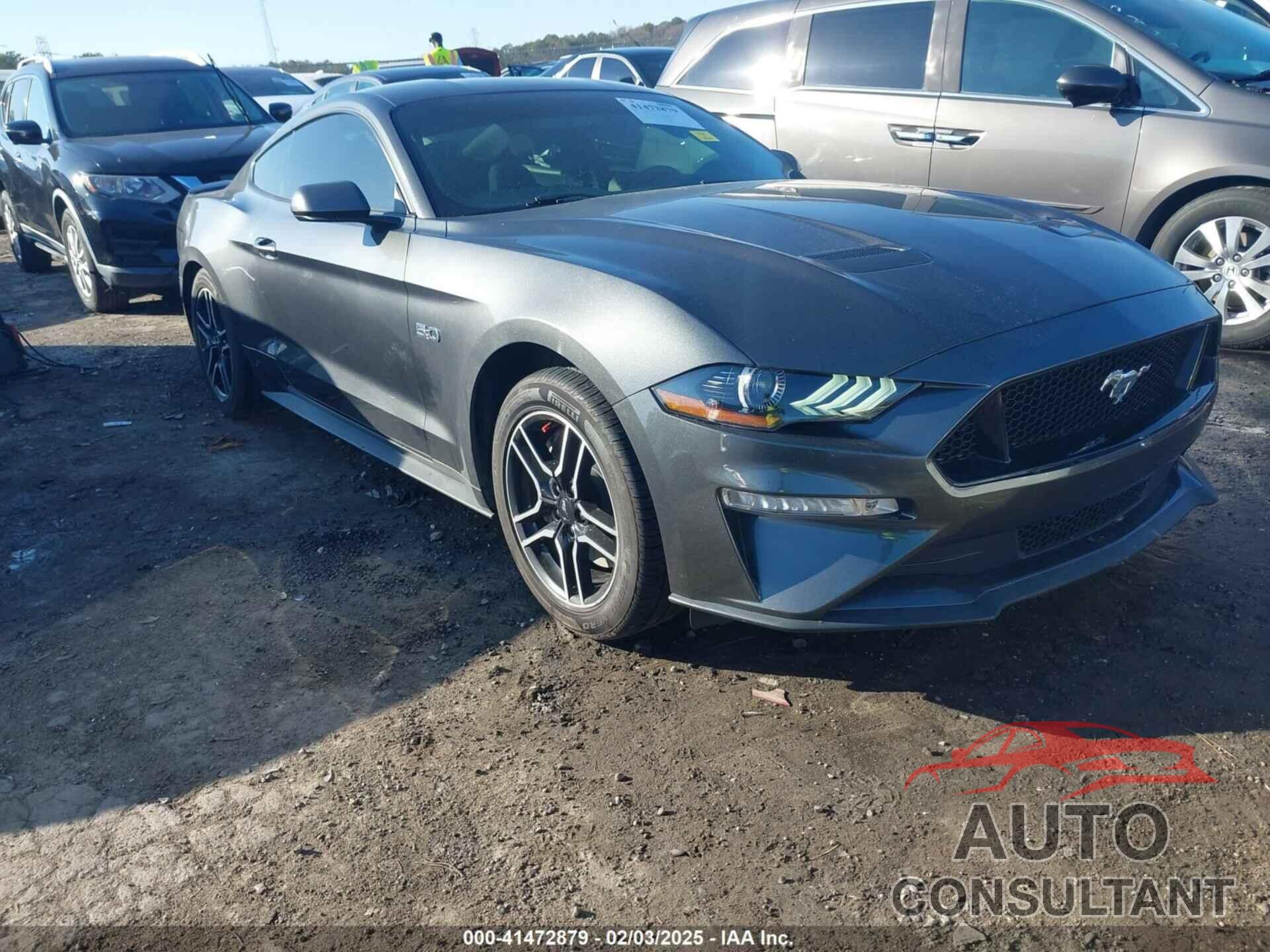 FORD MUSTANG 2020 - 1FA6P8CF7L5189070