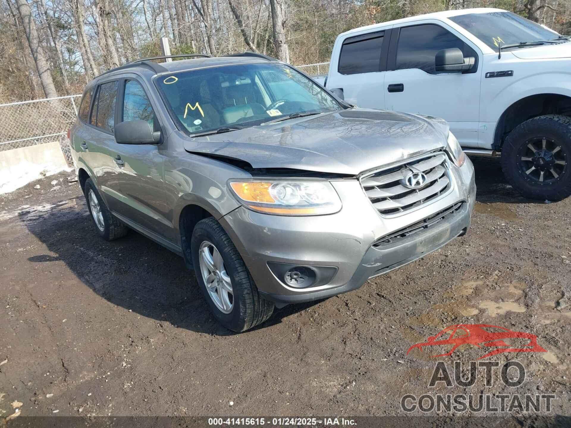 HYUNDAI SANTA FE 2011 - 5XYZGDAB9BG040164