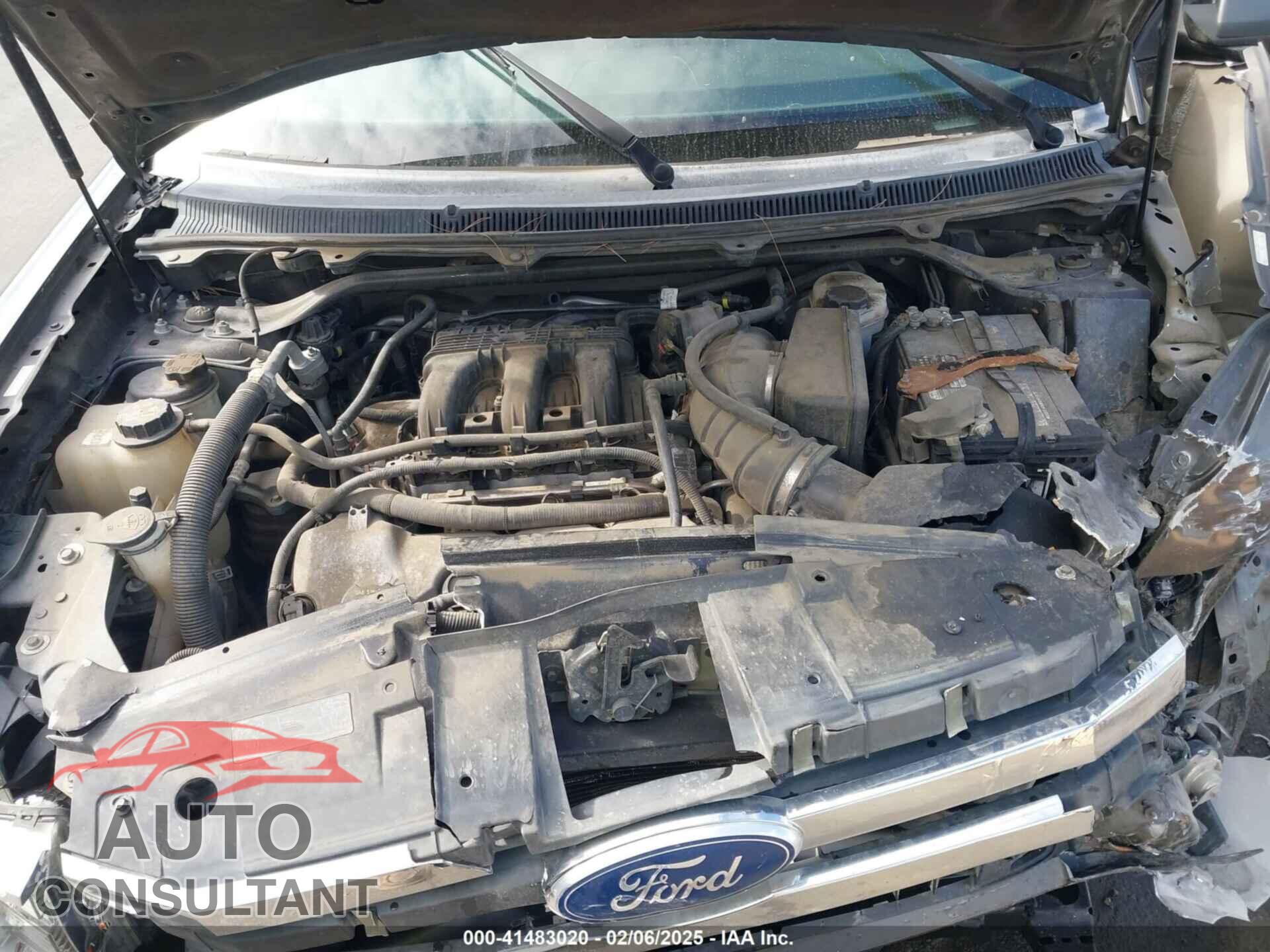 FORD FLEX 2011 - 2FMGK5BC1BBD24309