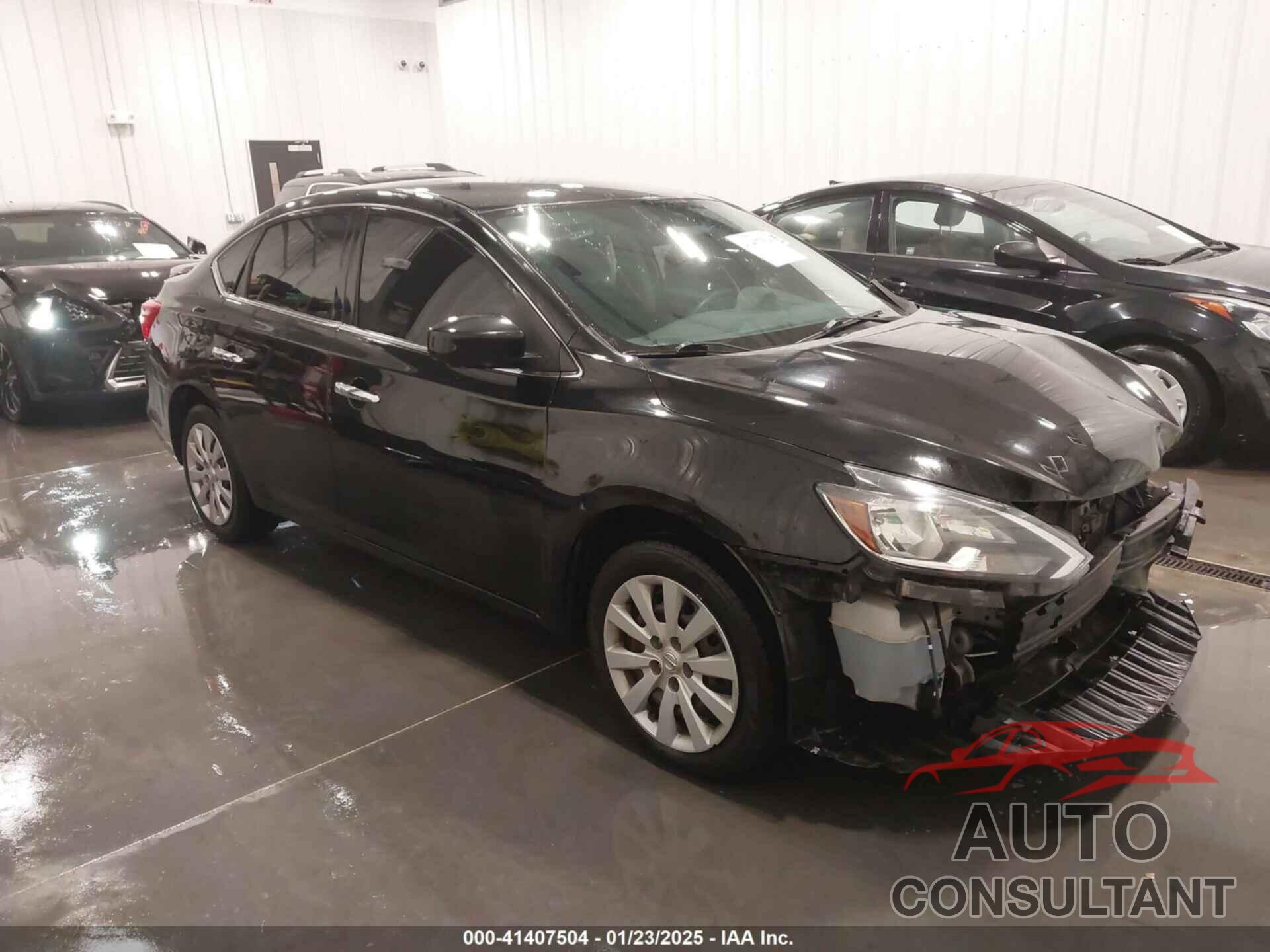 NISSAN SENTRA 2017 - 3N1AB7AP2HY283119