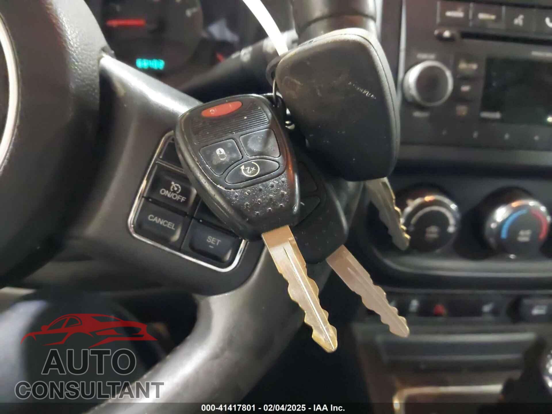 JEEP COMPASS 2011 - 1J4NF1FB8BD210970