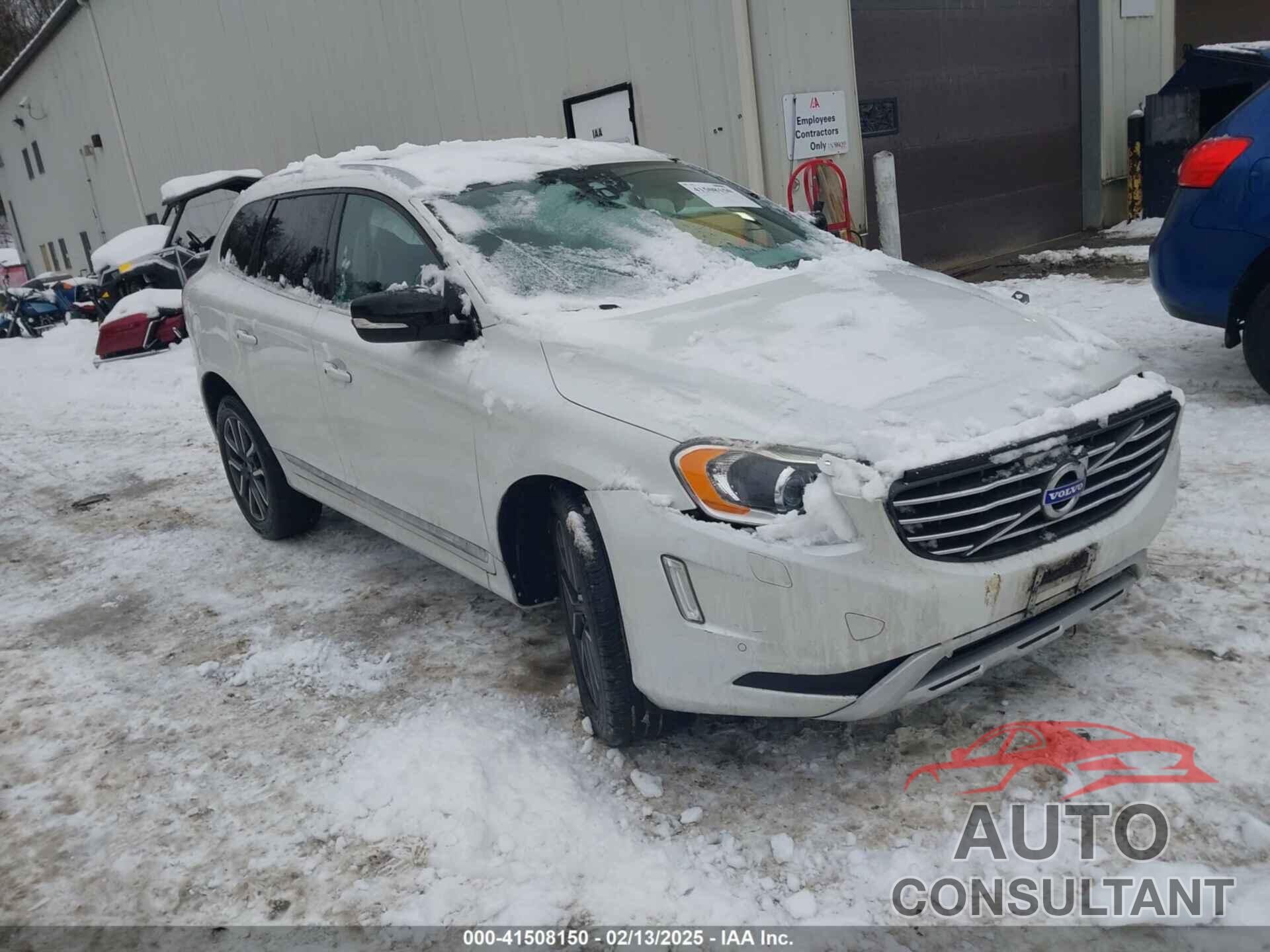 VOLVO XC60 2017 - YV449MRR3H2019106