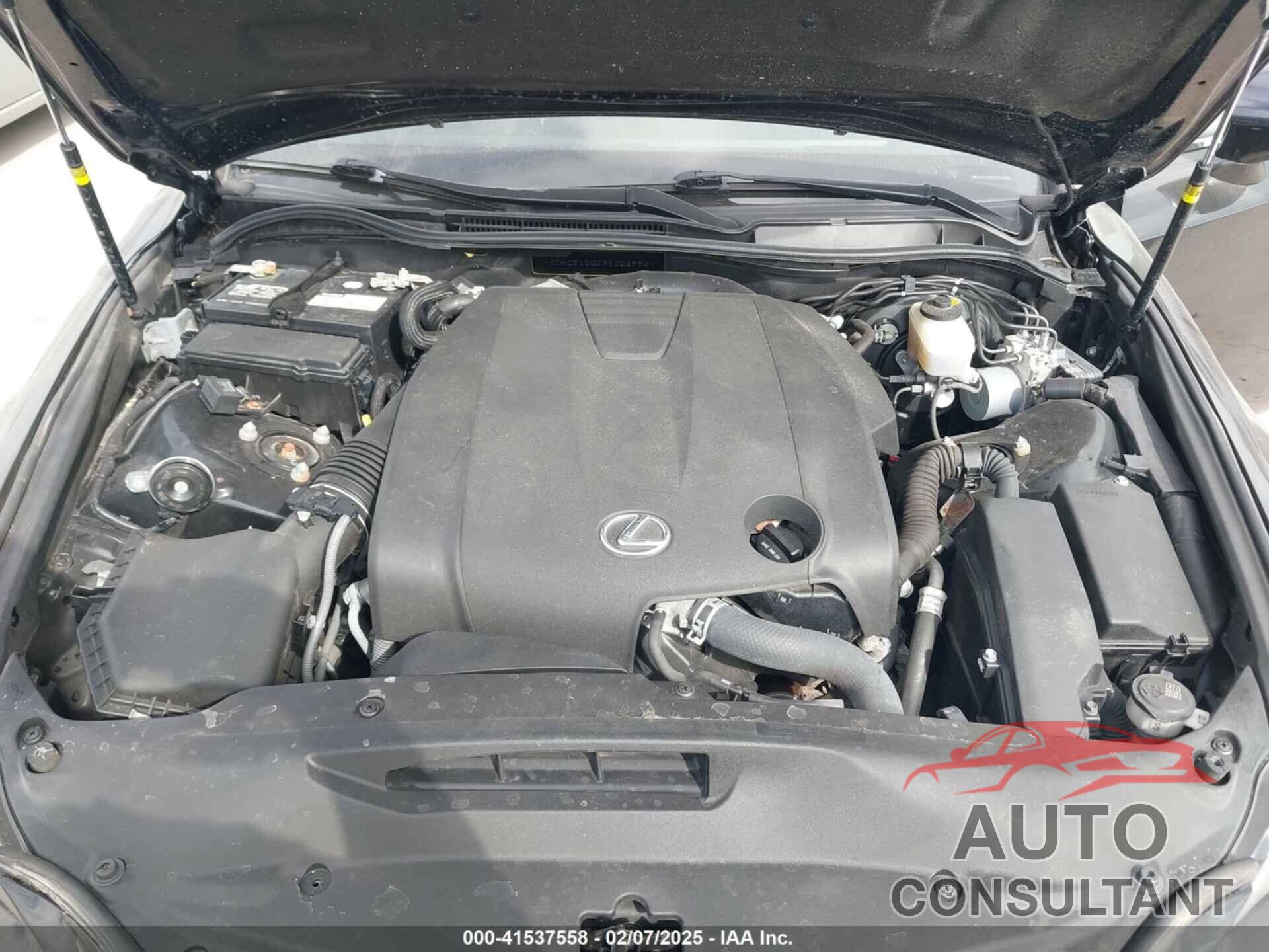LEXUS IS 250 2015 - JTHCF1D26F5026996