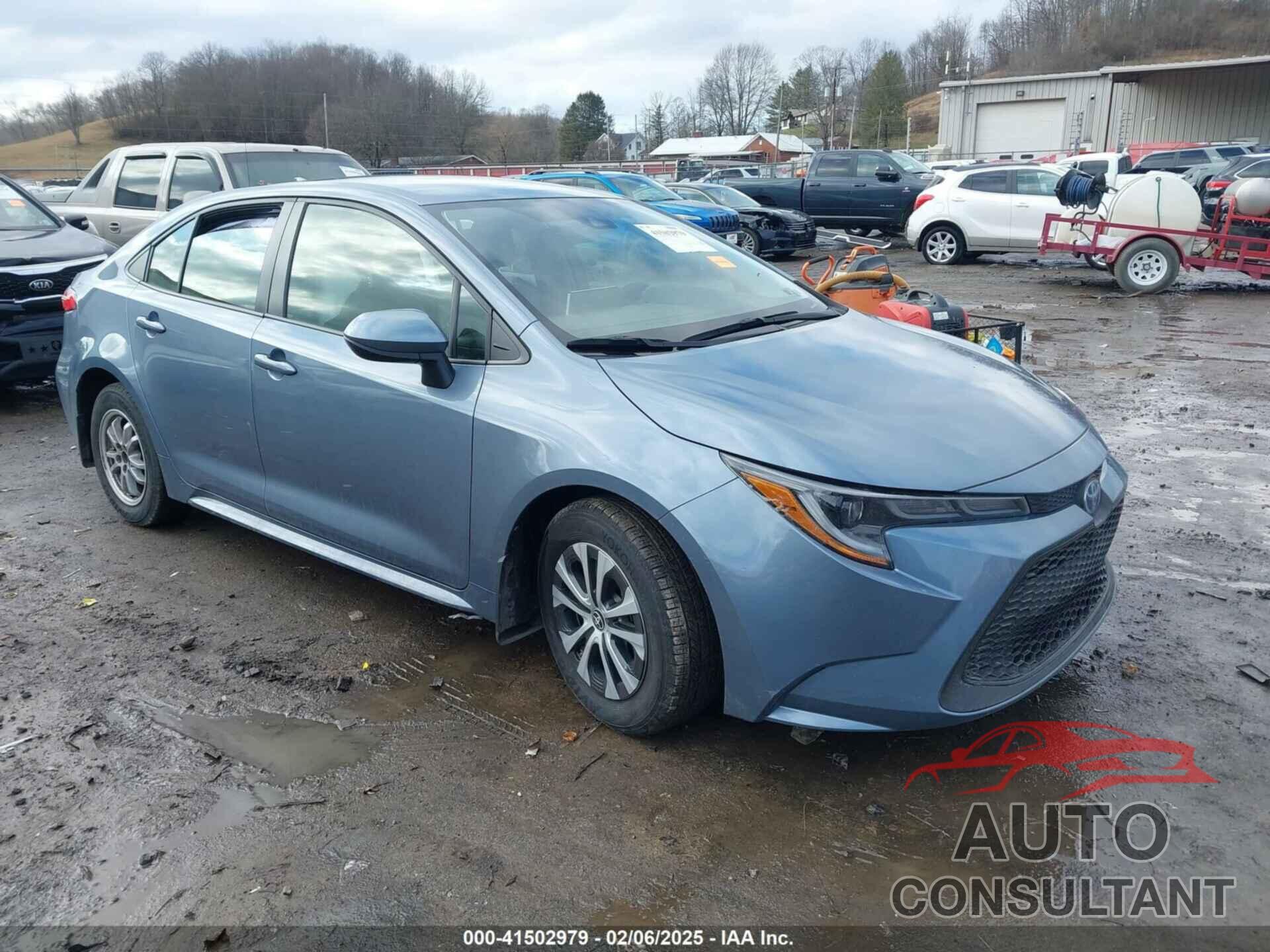 TOYOTA COROLLA 2022 - JTDEAMDE7NJ058785