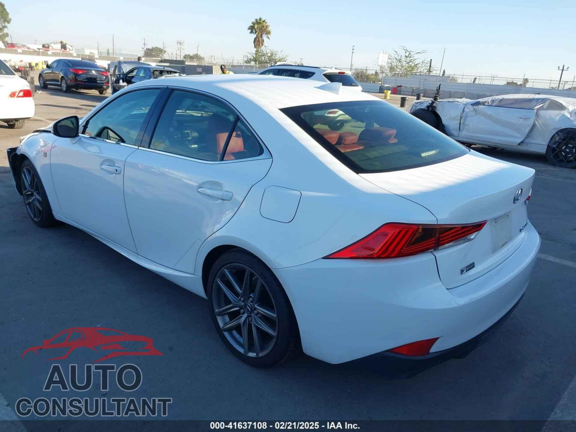 LEXUS IS 200T 2017 - JTHBA1D24H5059606