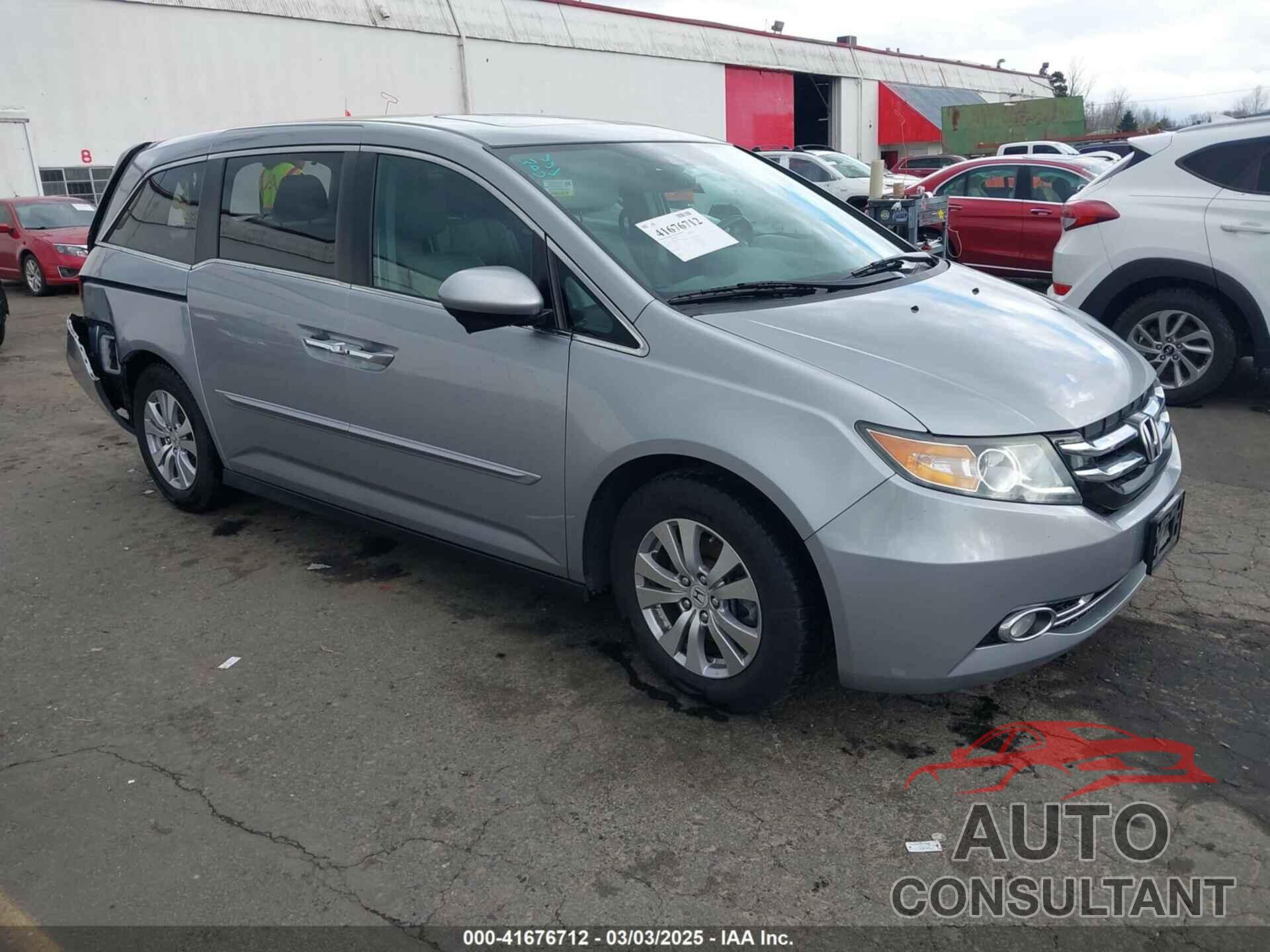 HONDA ODYSSEY 2016 - 5FNRL5H64GB048004
