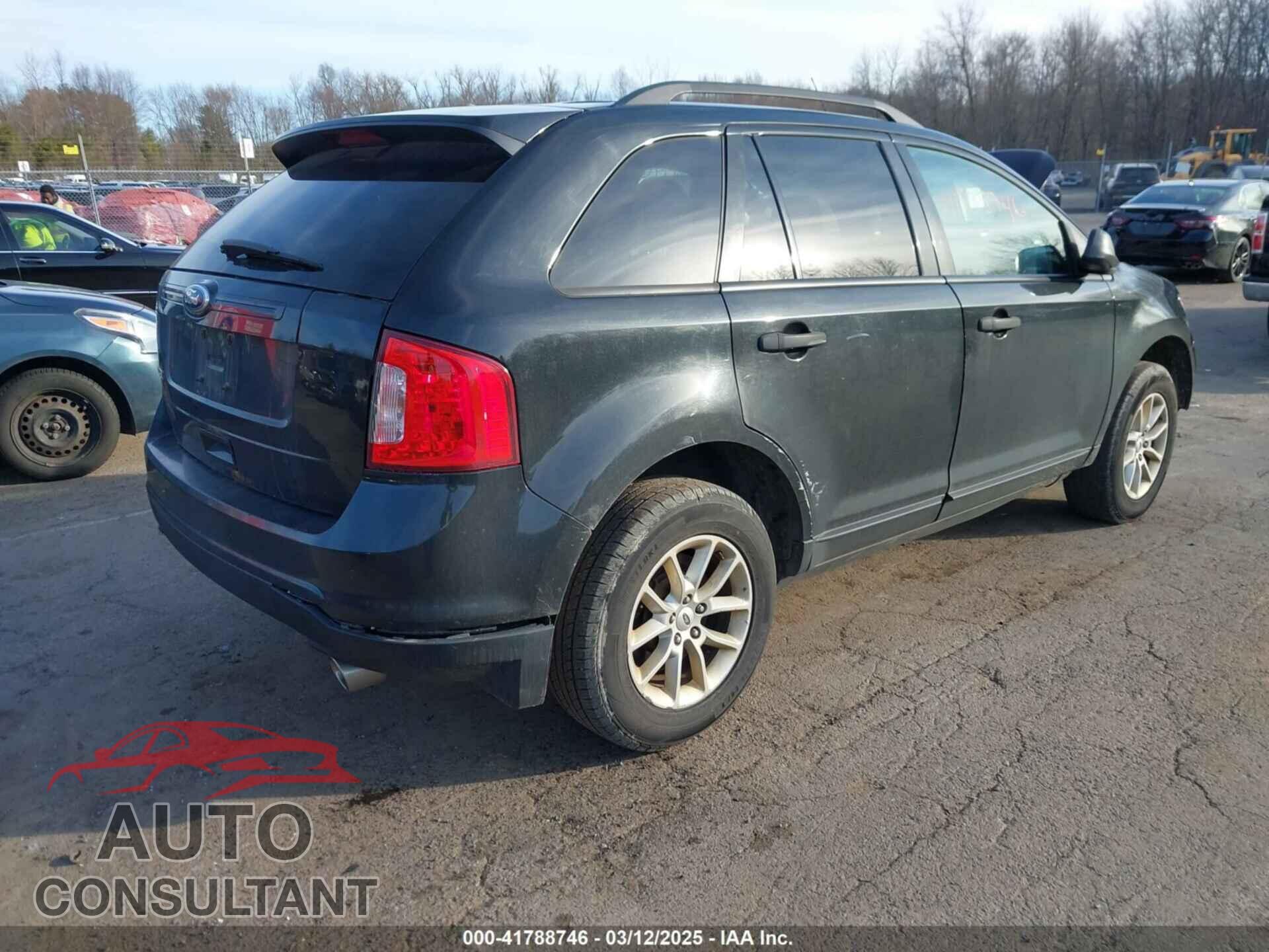 FORD EDGE 2013 - 2FMDK3GC5DBC05021