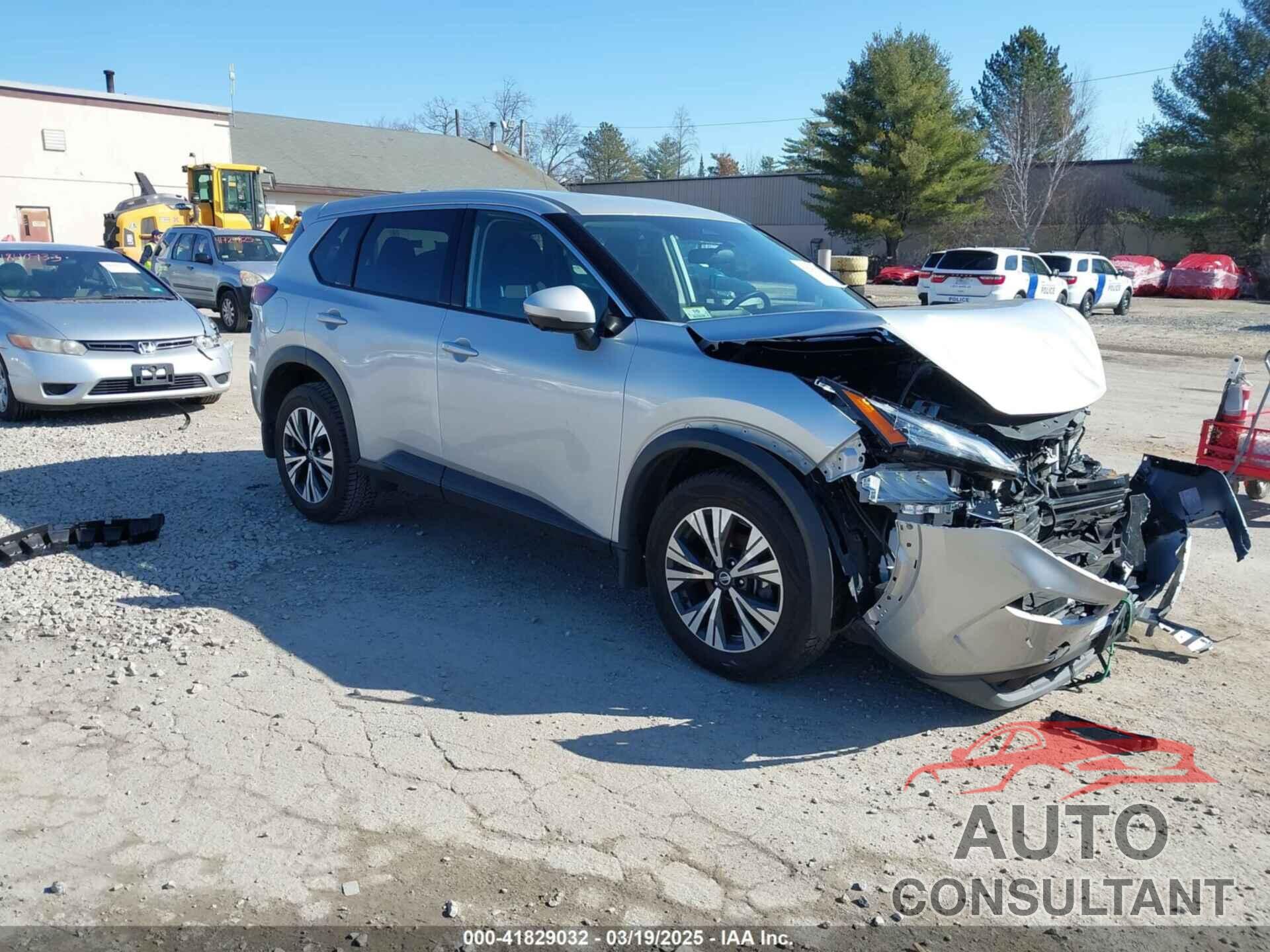 NISSAN ROGUE 2021 - 5N1AT3BB9MC812764