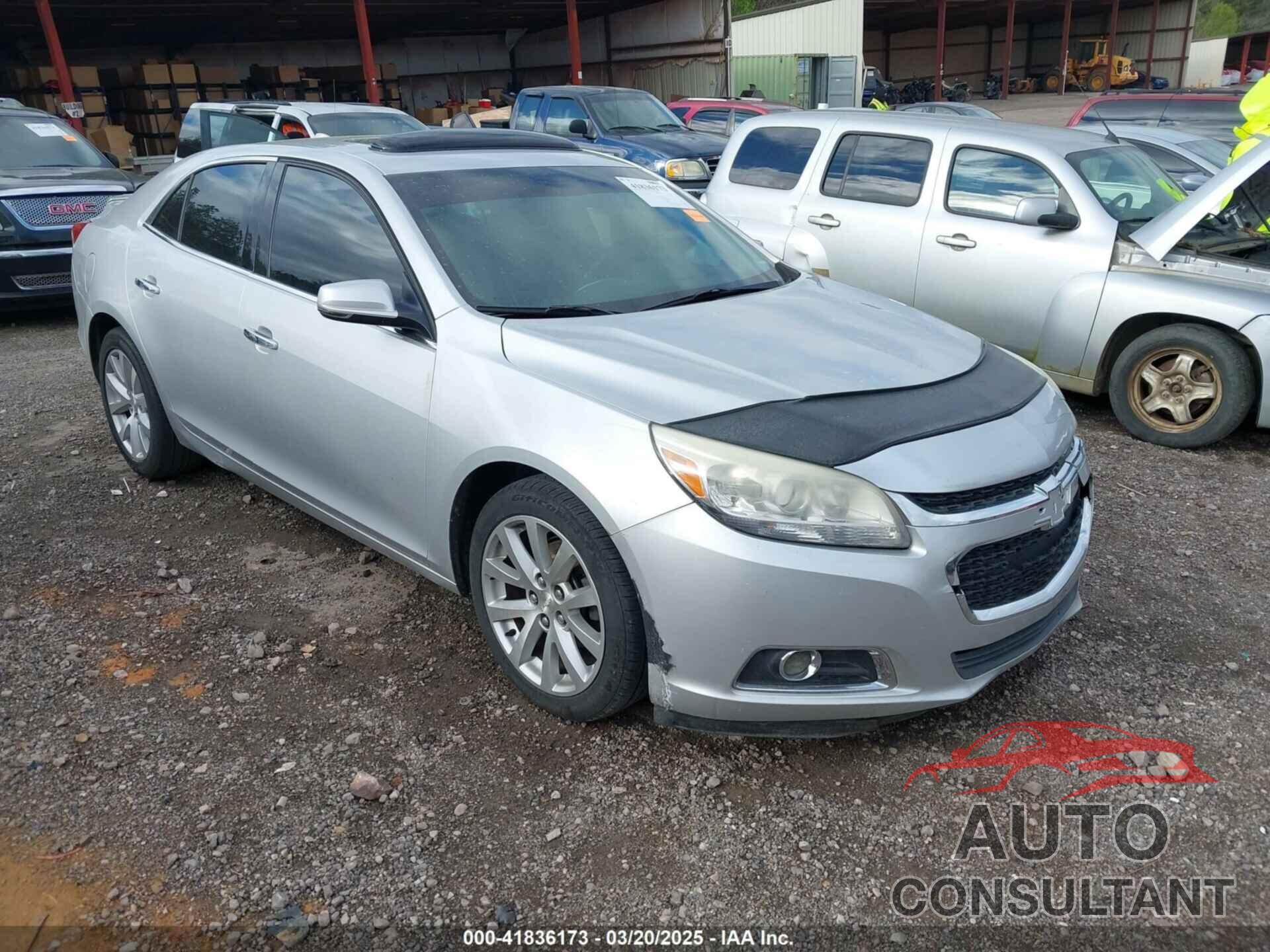 CHEVROLET MALIBU 2014 - 1G11H5SL7EF114639