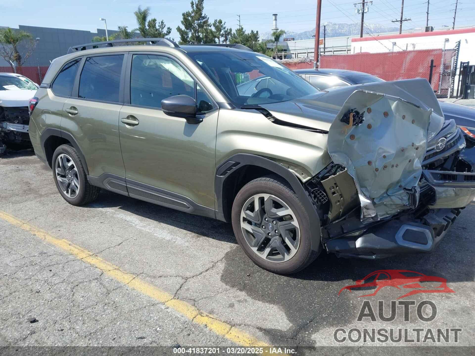 SUBARU FORESTER 2025 - JF2SLDRC5SH432674