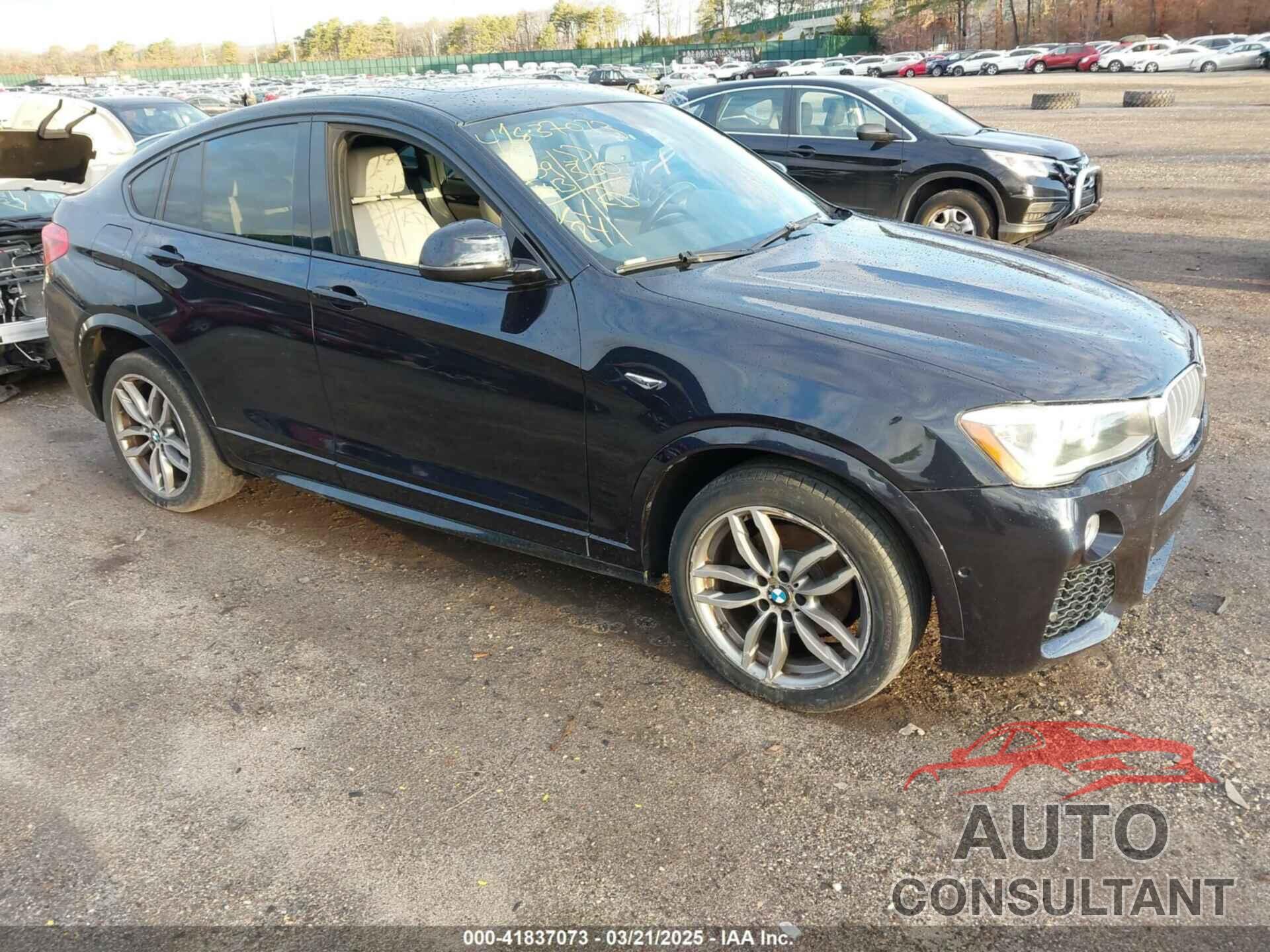 BMW X4 2015 - 5UXXW5C57F0E87516