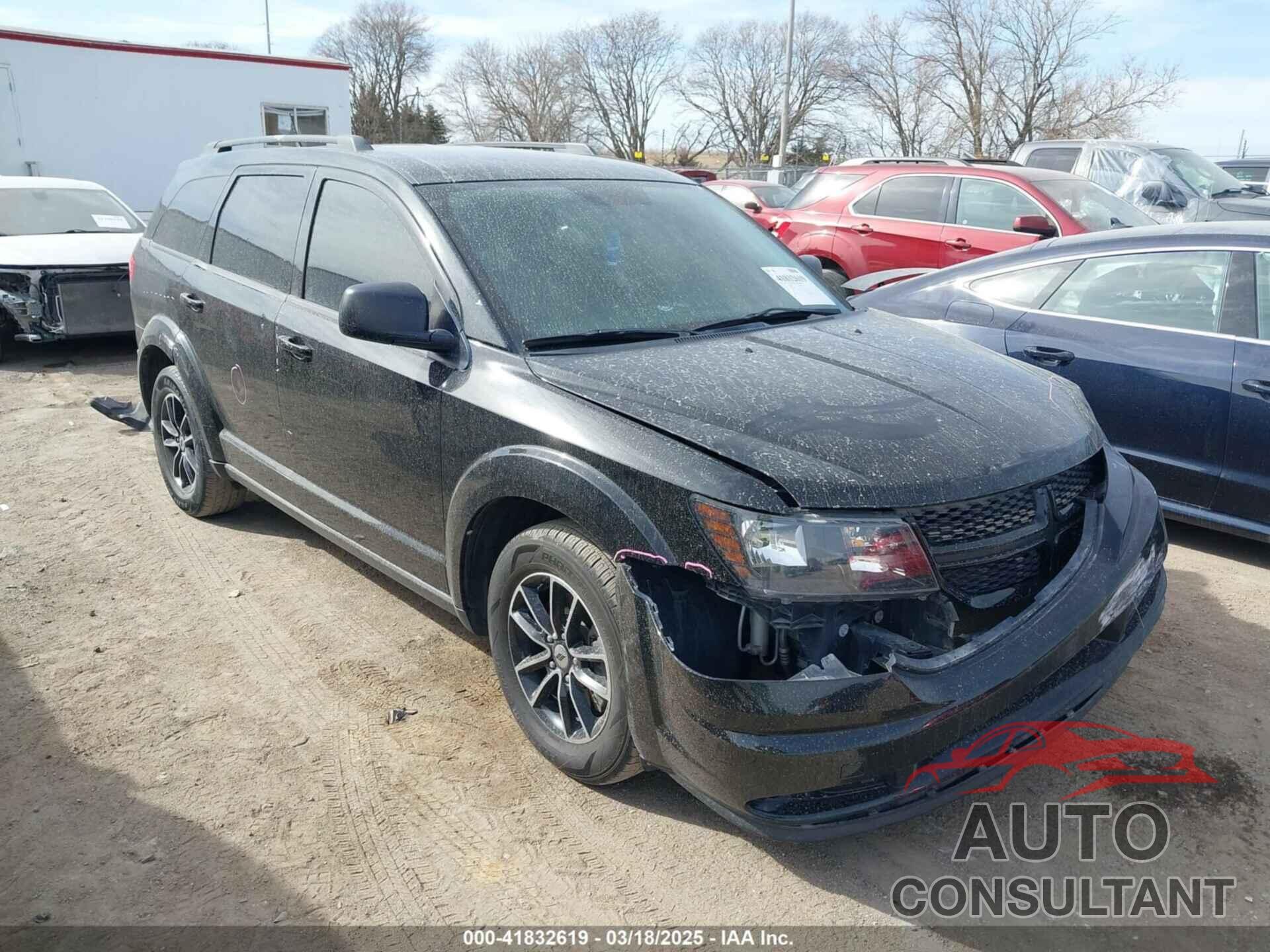 DODGE JOURNEY 2018 - 3C4PDCAB4JT237065