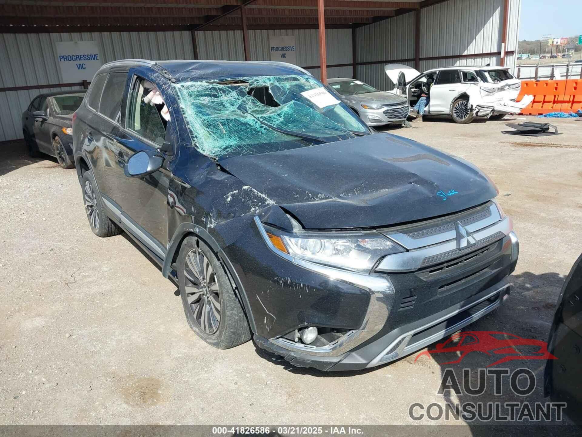 MITSUBISHI OUTLANDER 2019 - JA4AZ3A3XKZ041541