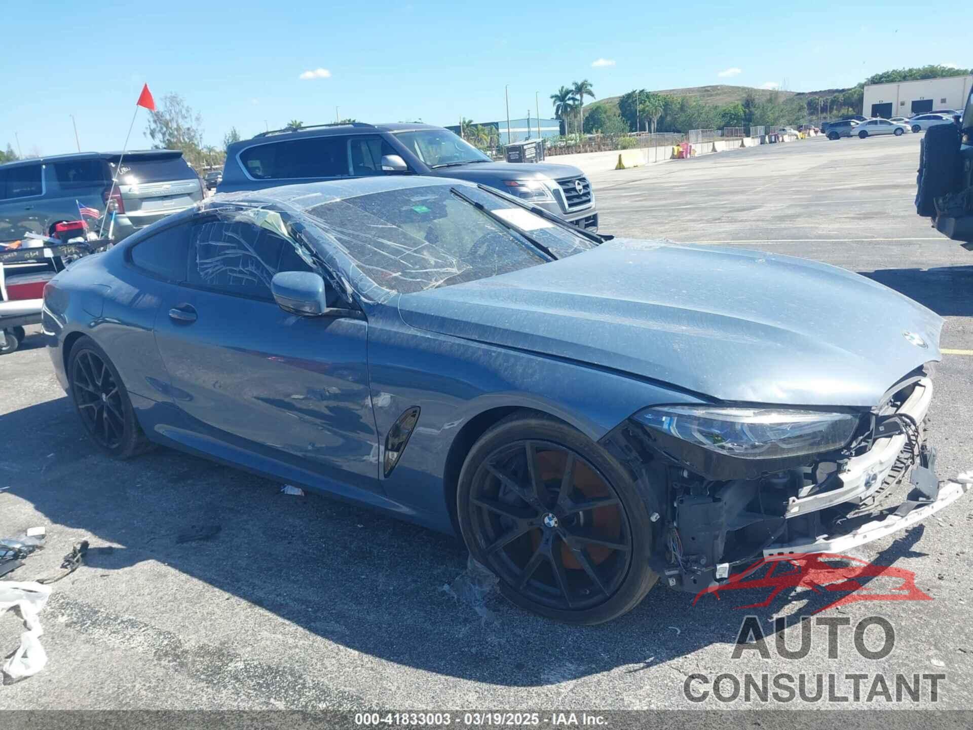 BMW M850I 2019 - WBABC4C50KBU96114