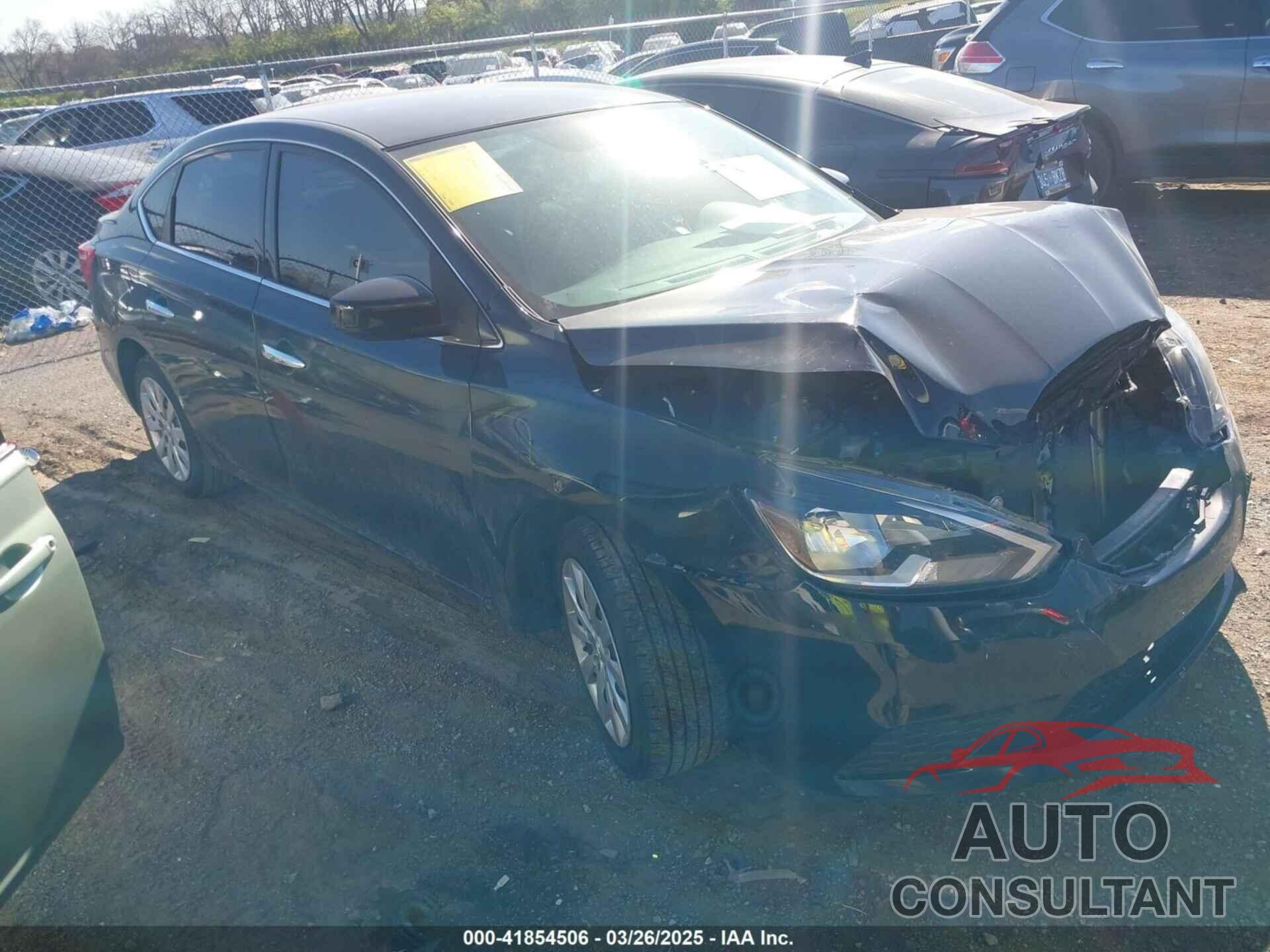 NISSAN SENTRA 2018 - 3N1AB7AP3JY300239