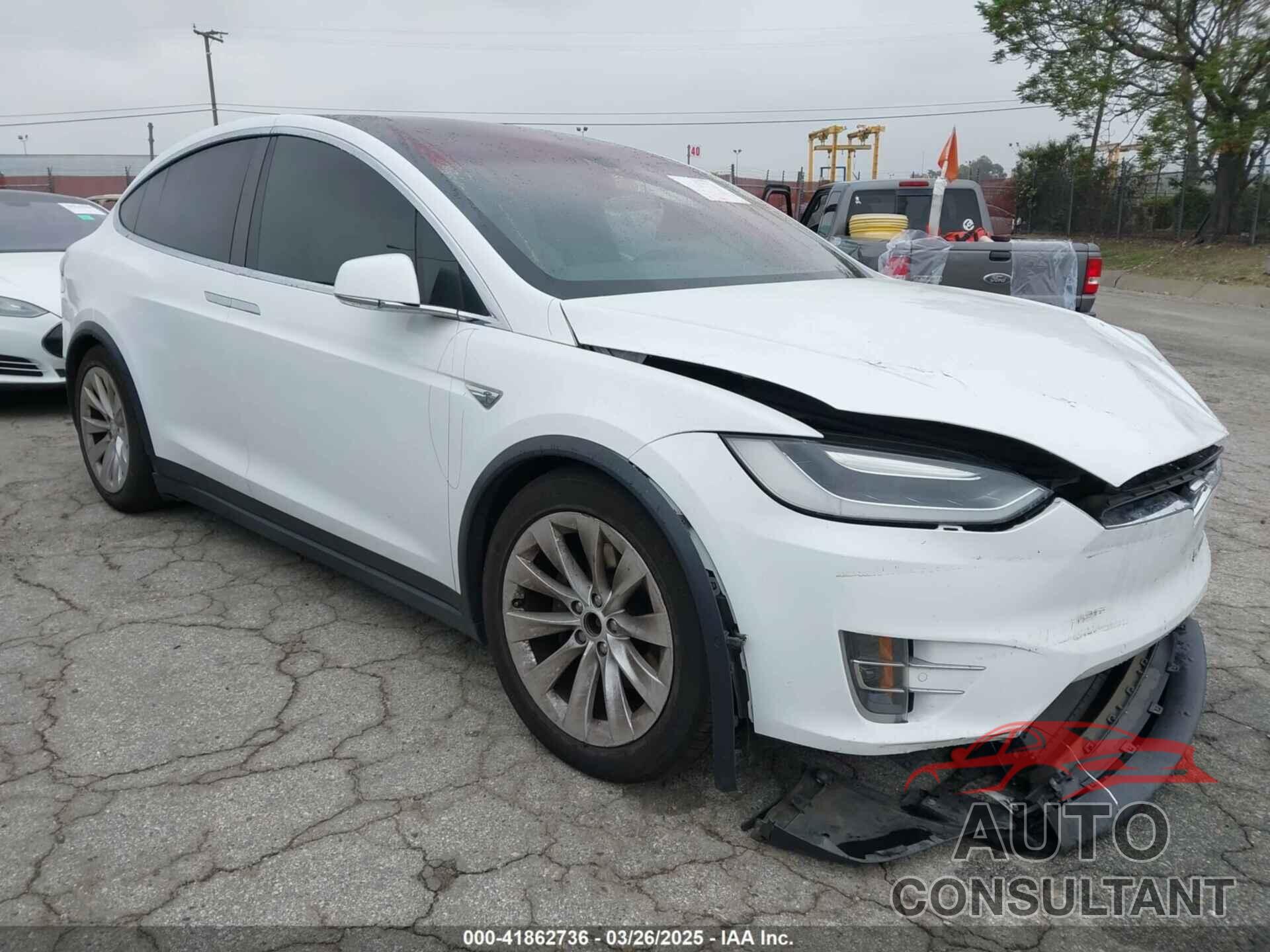 TESLA MODEL X 2016 - 5YJXCBE2XGF013295