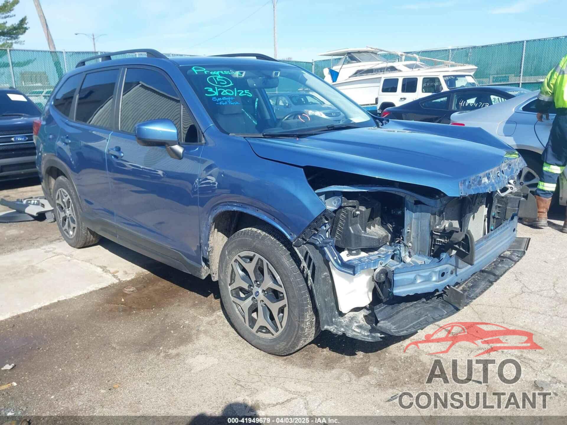 SUBARU FORESTER 2020 - JF2SKAGC7LH559948