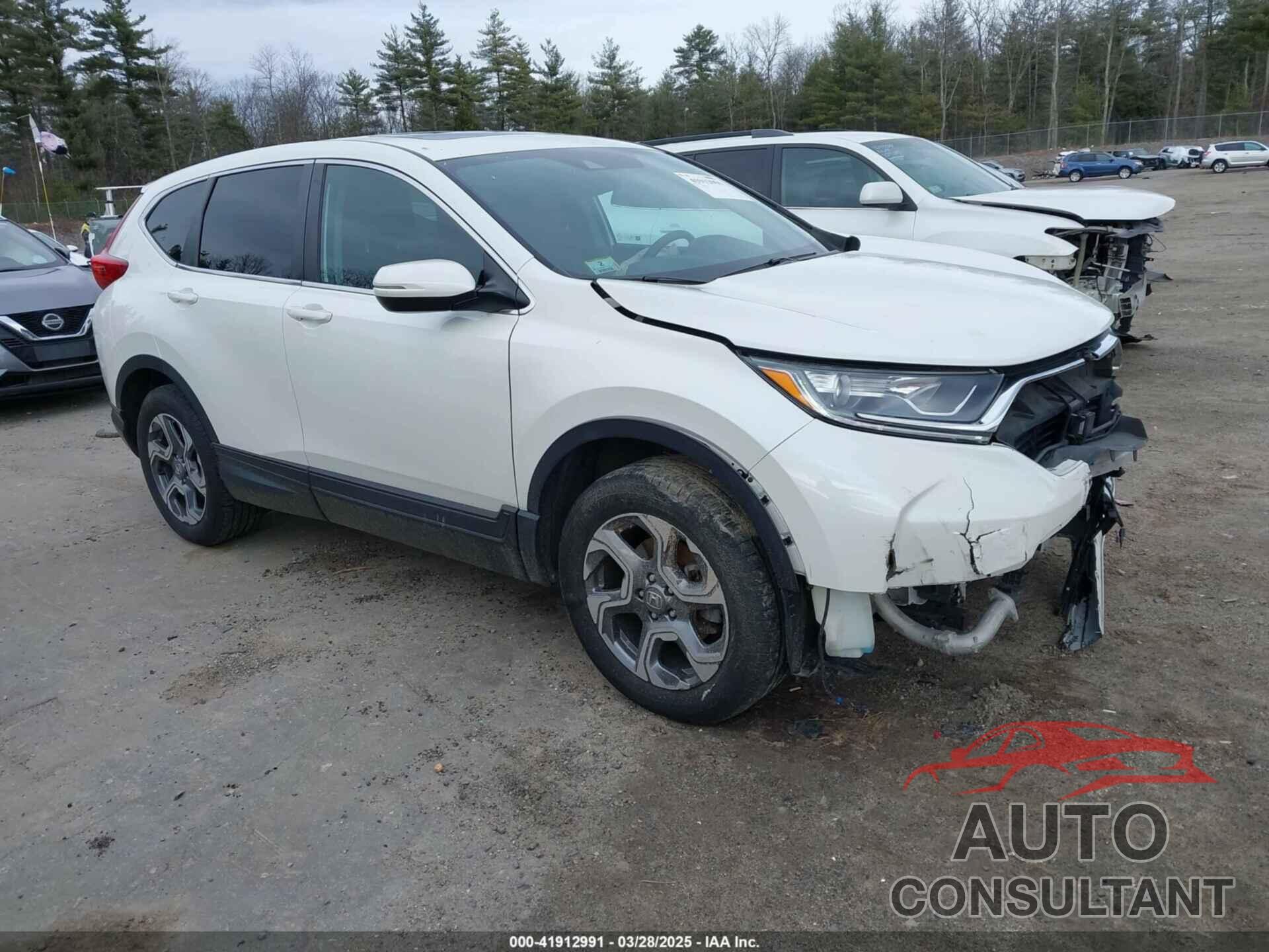 HONDA CR-V 2018 - 5J6RW2H52JL011822