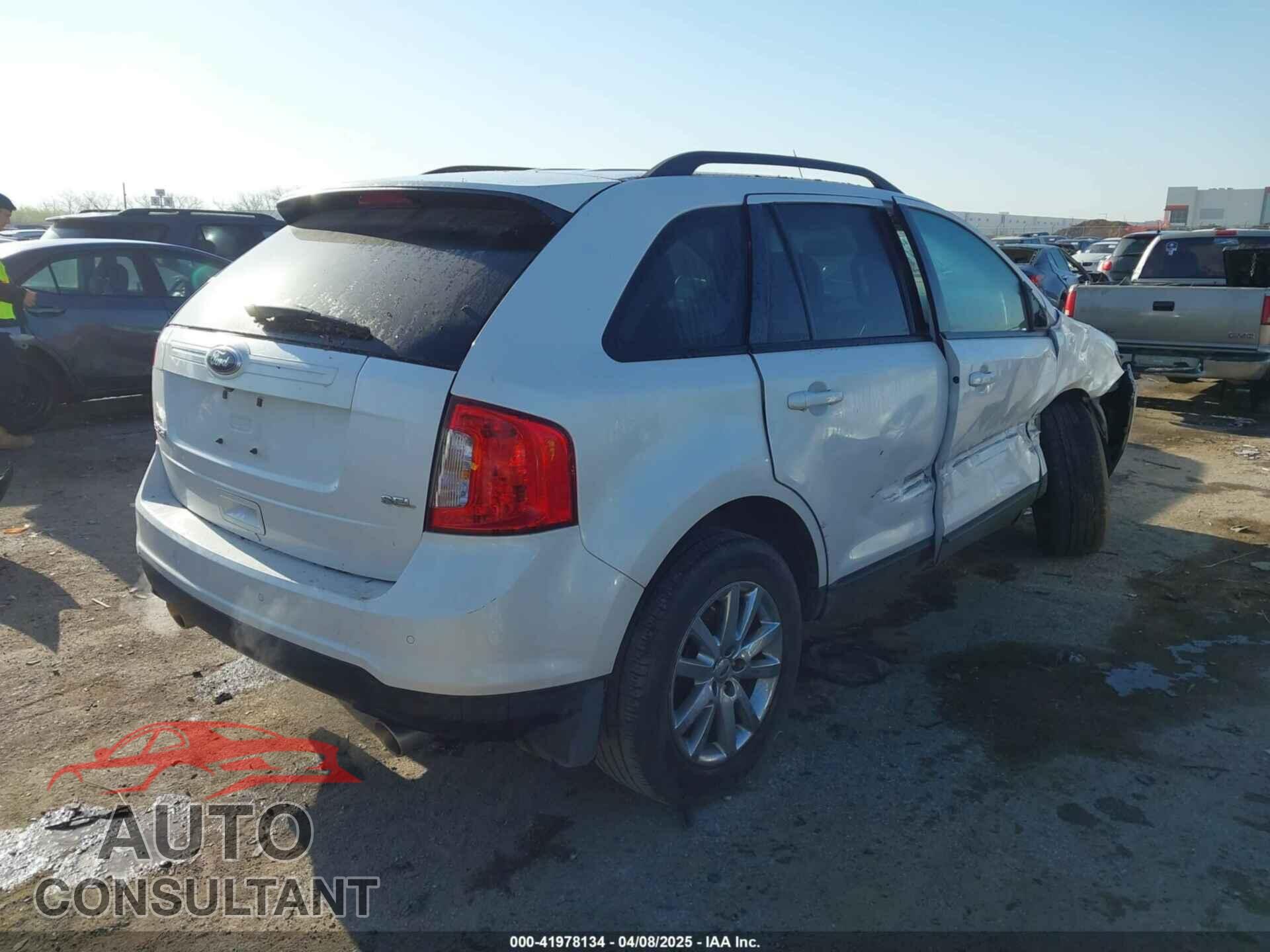 FORD EDGE 2013 - 2FMDK3JC2DBC69011