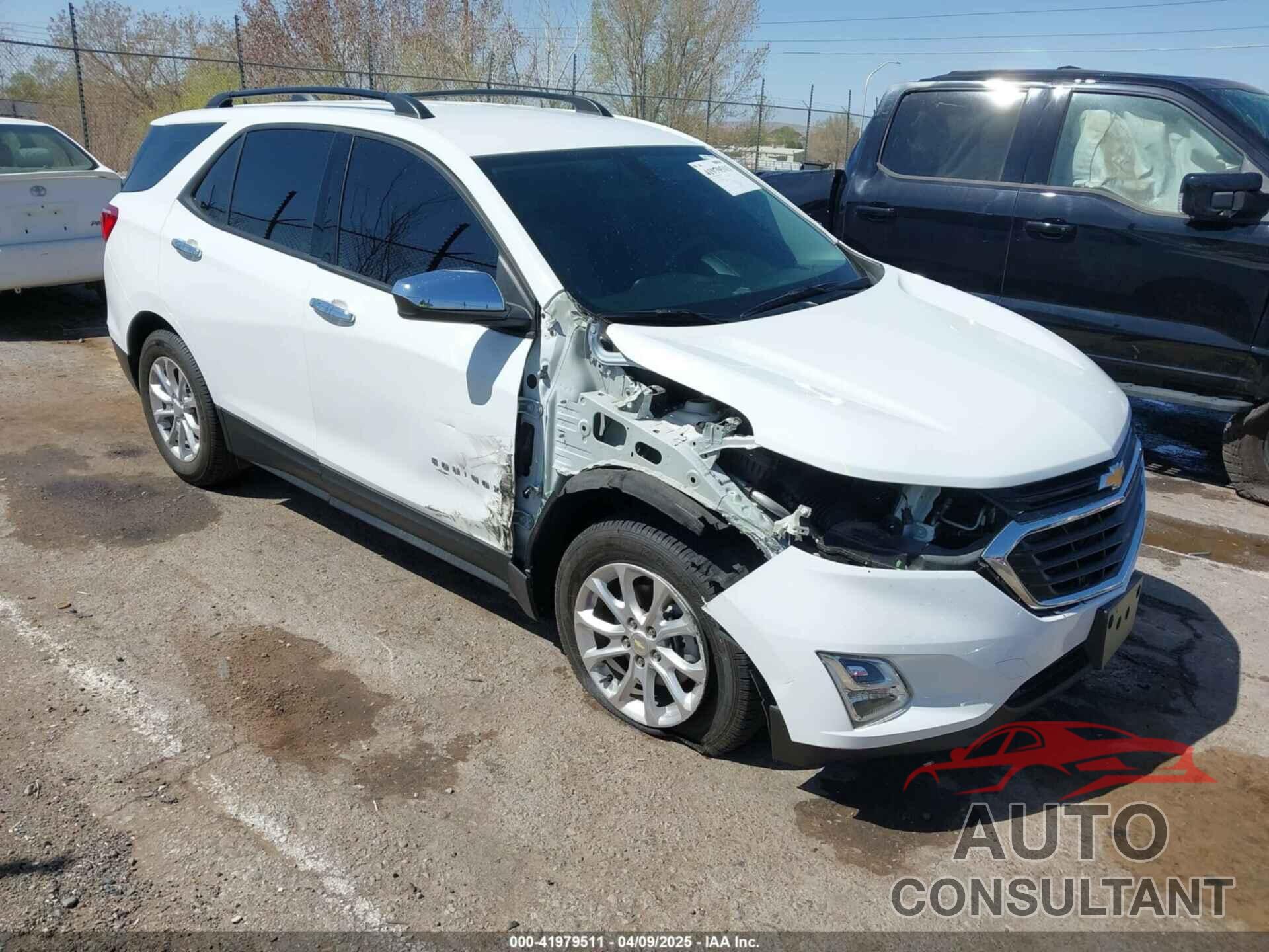 CHEVROLET EQUINOX 2019 - 3GNAXHEV4KS593156