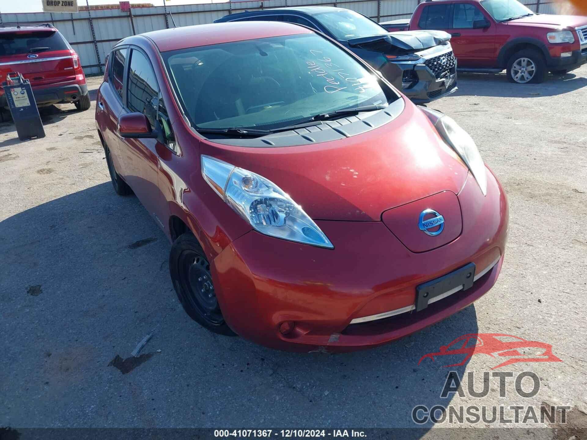 NISSAN LEAF 2015 - 1N4AZ0CP8FC313684