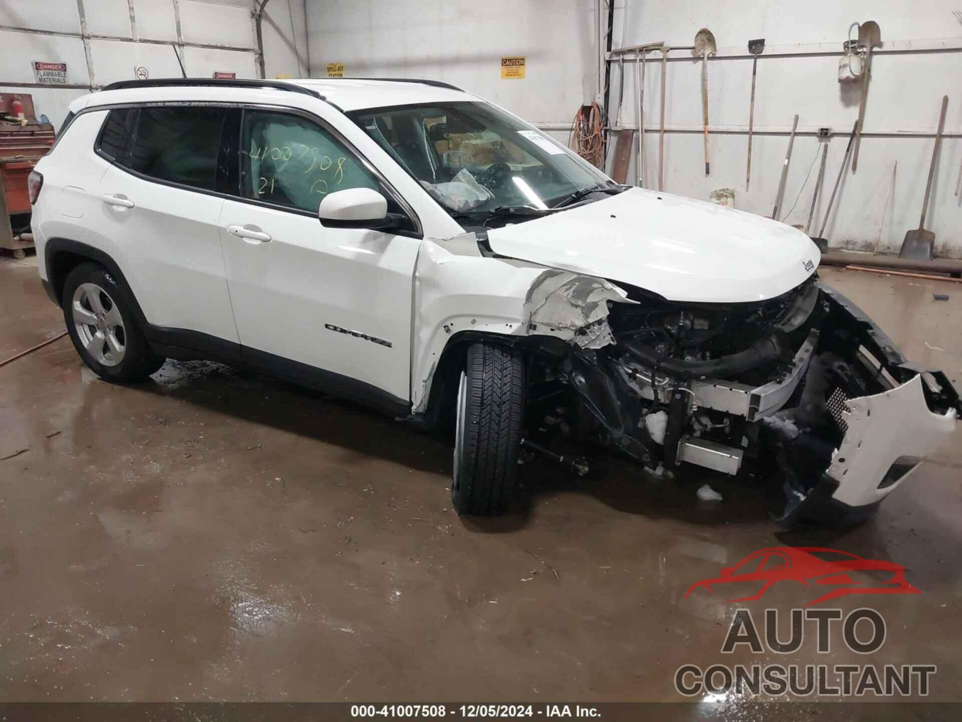 JEEP COMPASS 2021 - 3C4NJCBB0MT571080