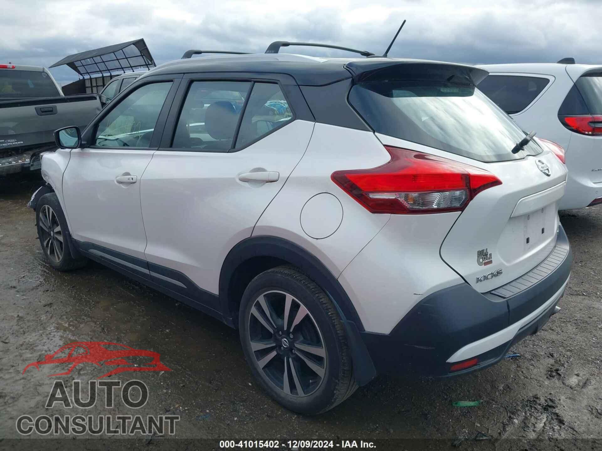 NISSAN KICKS 2019 - 3N1CP5CU3KL521565
