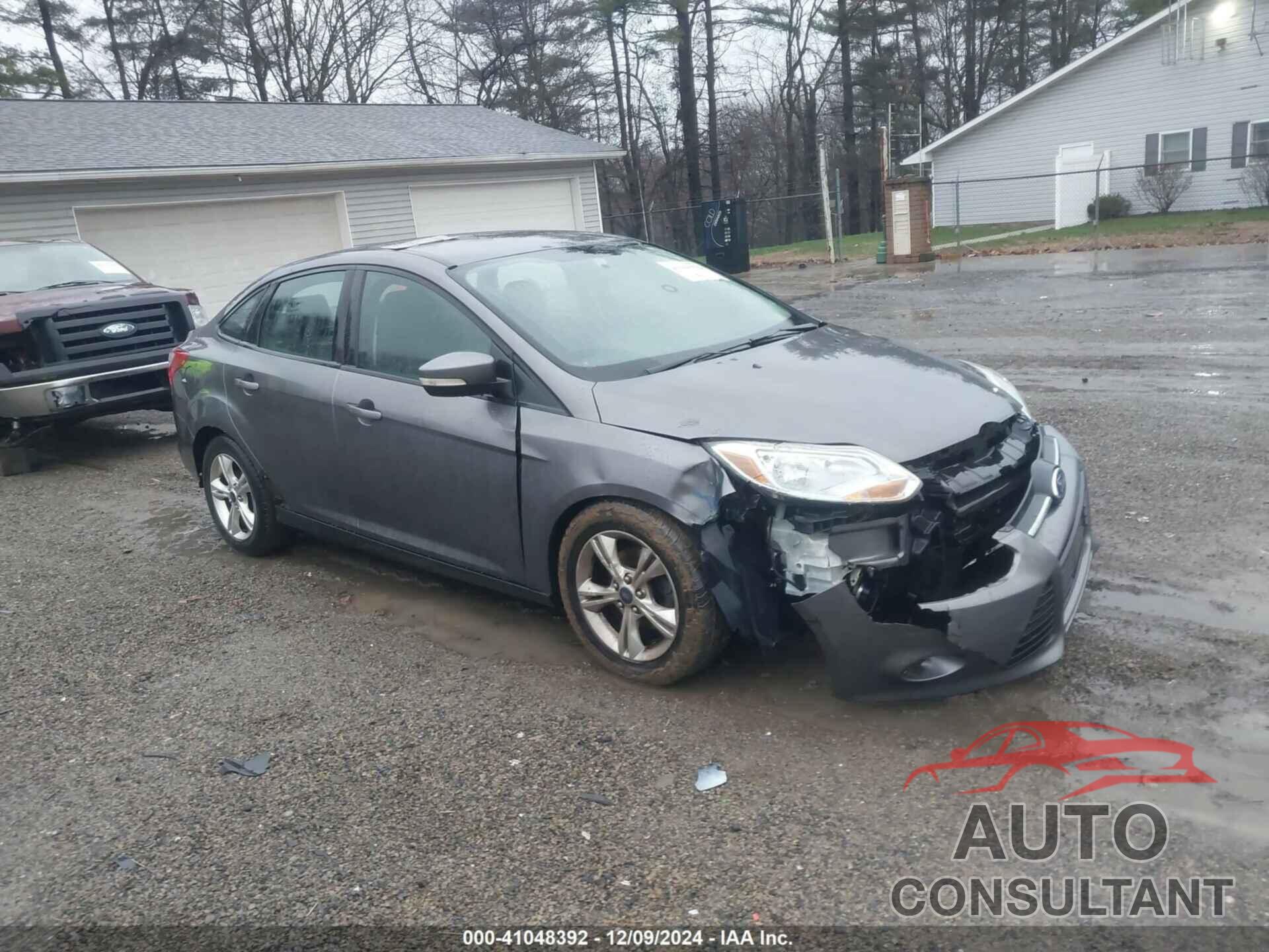 FORD FOCUS 2013 - 1FADP3F22DL295135