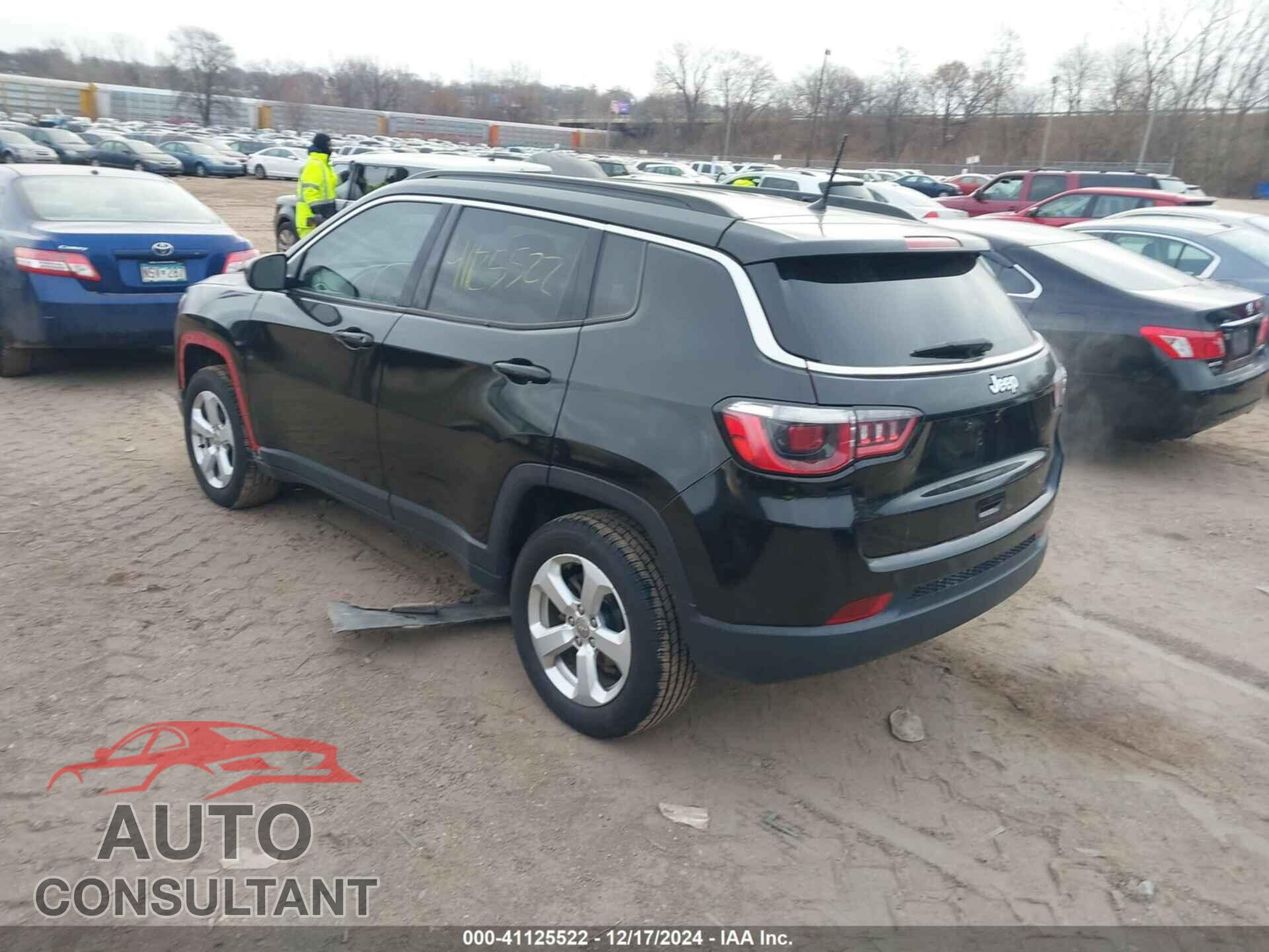 JEEP NEW COMPASS 2017 - 3C4NJDBB0HT623982