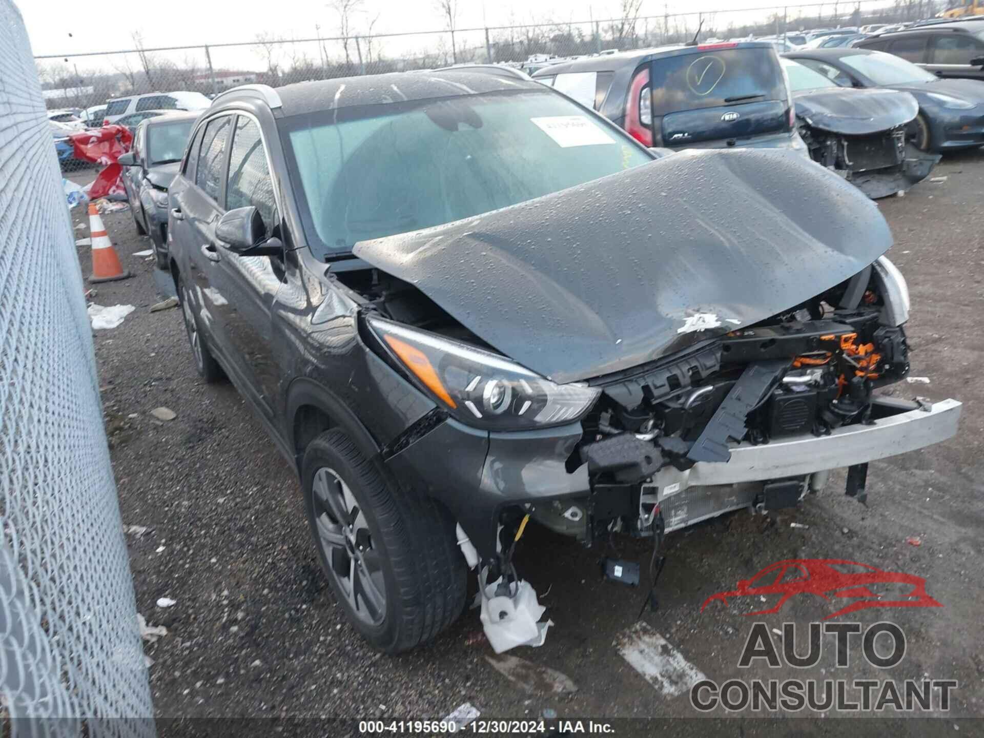 KIA NIRO EV 2022 - KNDCC3LGXN5140758