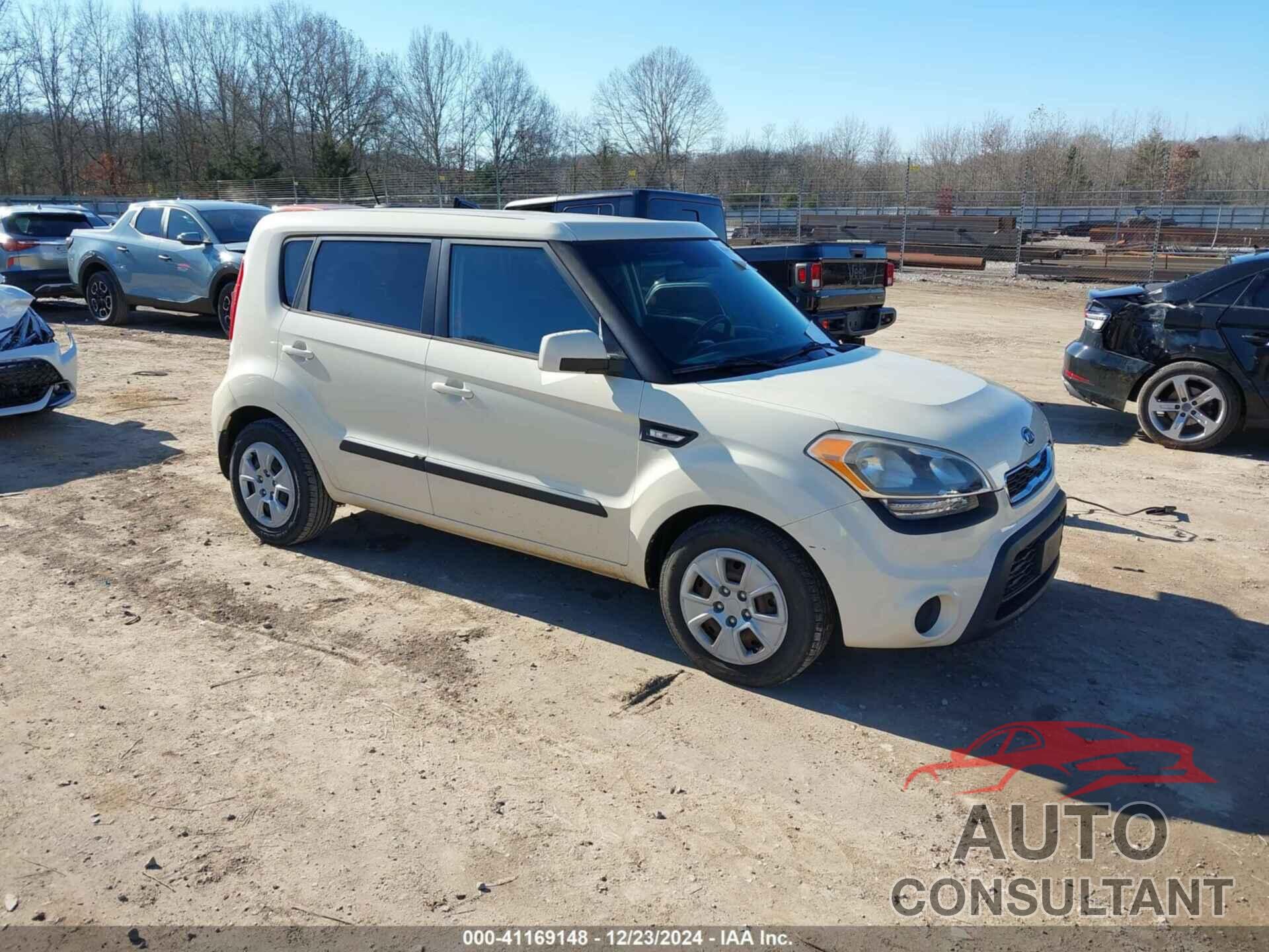 KIA SOUL 2012 - KNDJT2A59C7473506