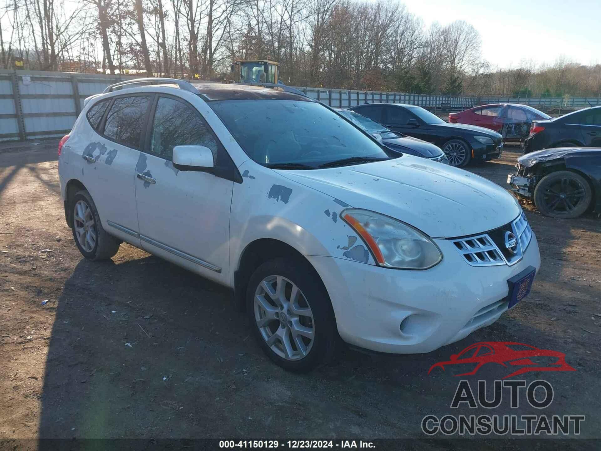 NISSAN ROGUE 2013 - JN8AS5MT4DW528910