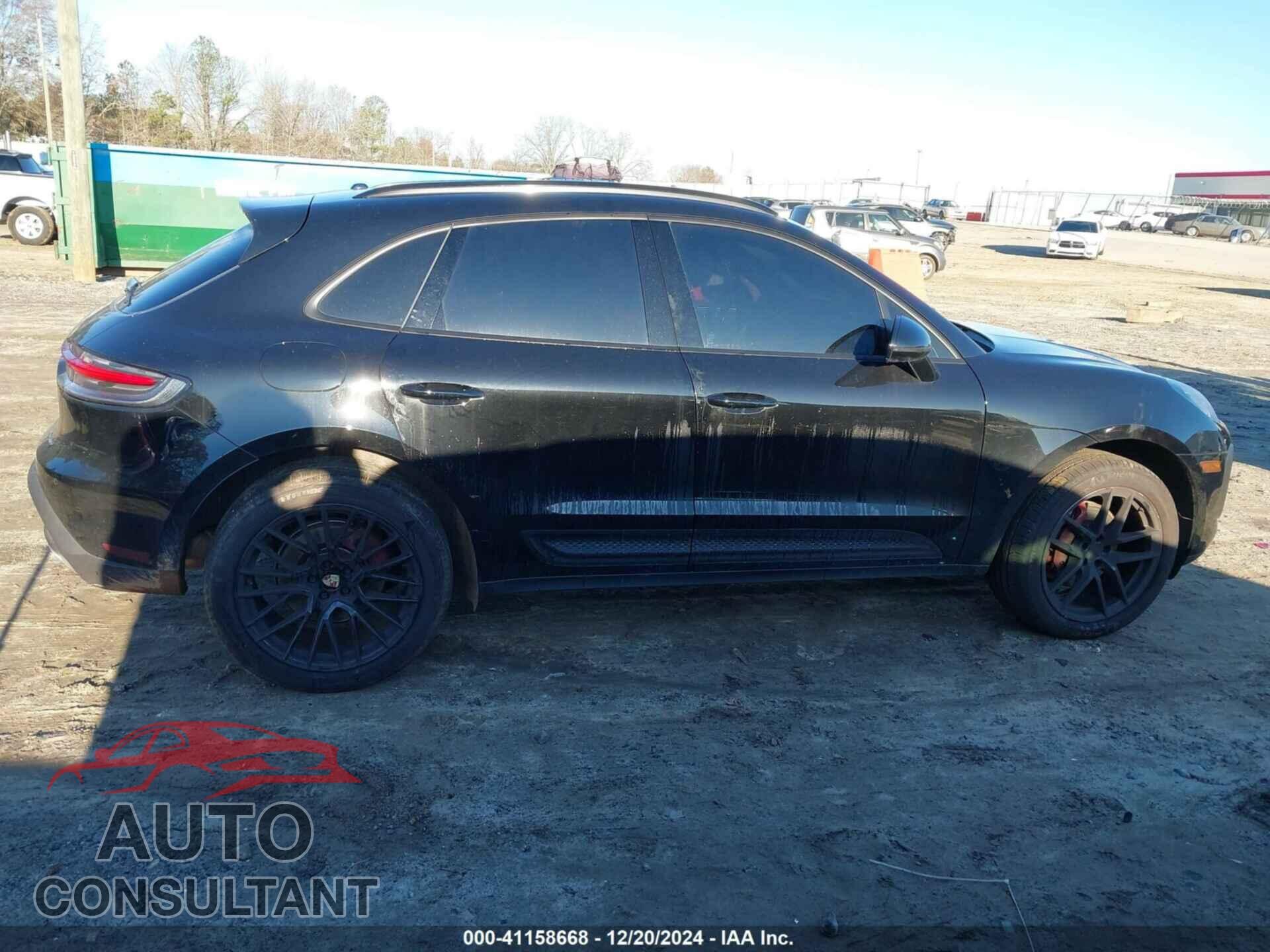 PORSCHE MACAN 2024 - WP1AA2A50RLB02643