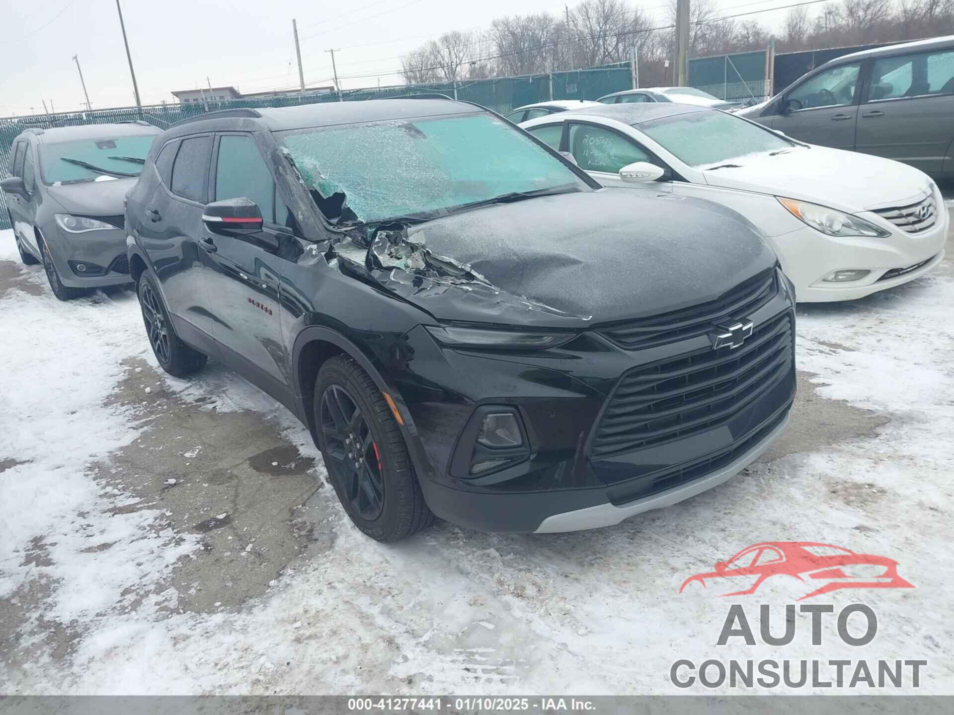 CHEVROLET BLAZER 2020 - 3GNKBDRS5LS633466