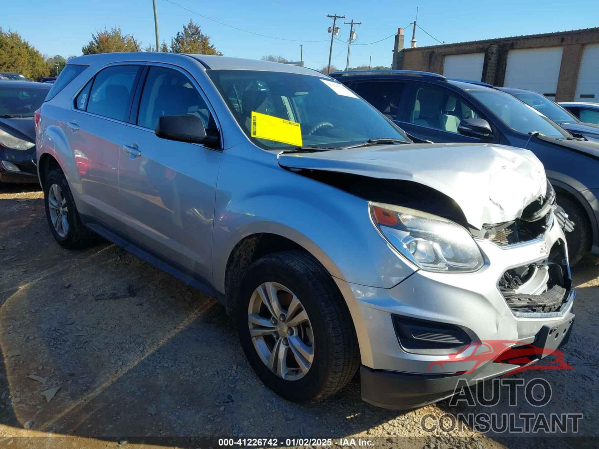 CHEVROLET EQUINOX 2017 - 2GNALBEK6H1547752