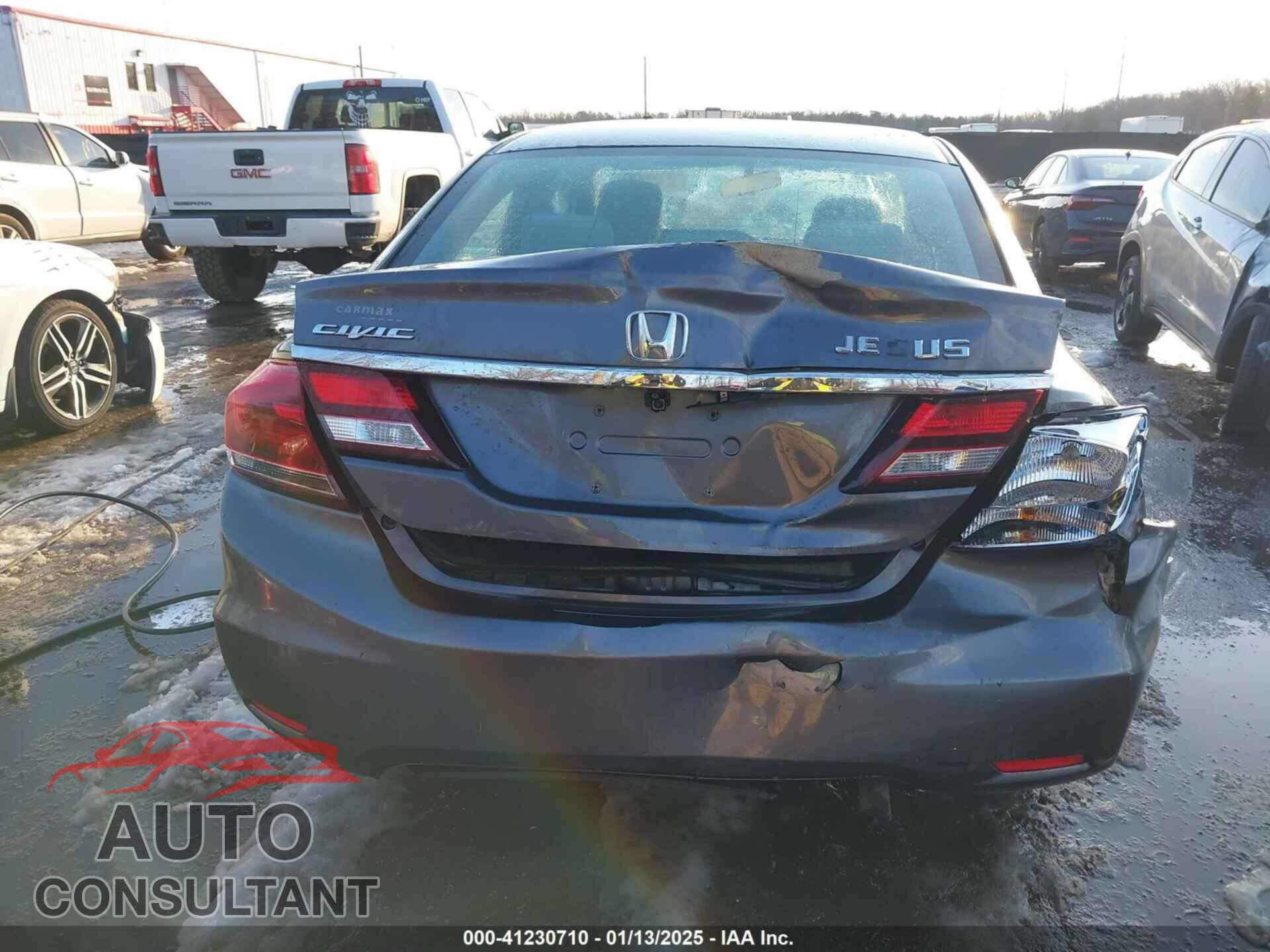 HONDA CIVIC 2014 - 19XFB2F5XEE026610