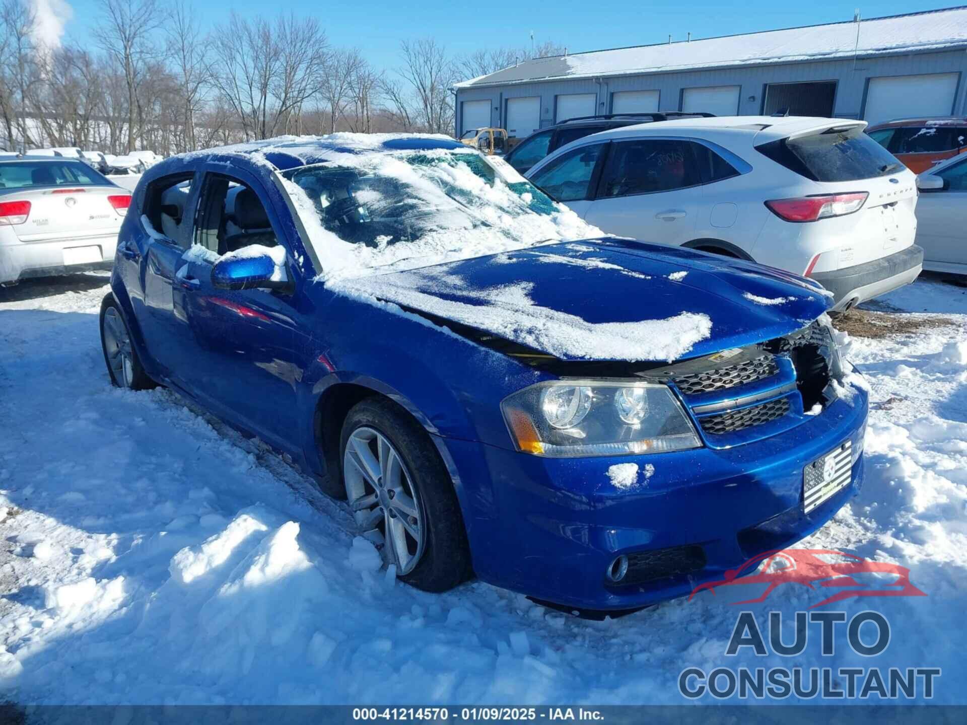 DODGE AVENGER 2014 - 1C3CDZCG4EN110868