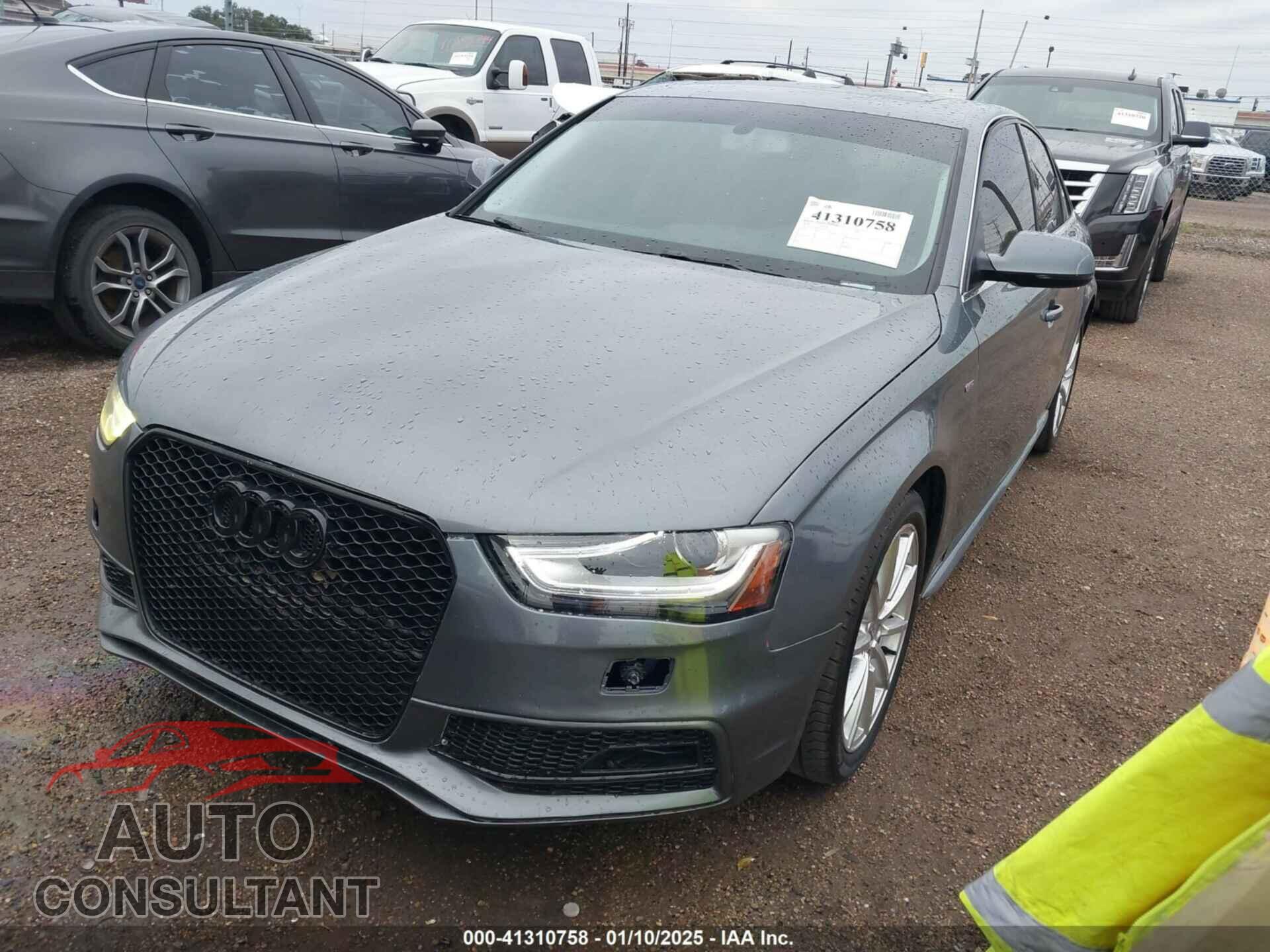 AUDI A4 2014 - WAUEFBFL4EN003511