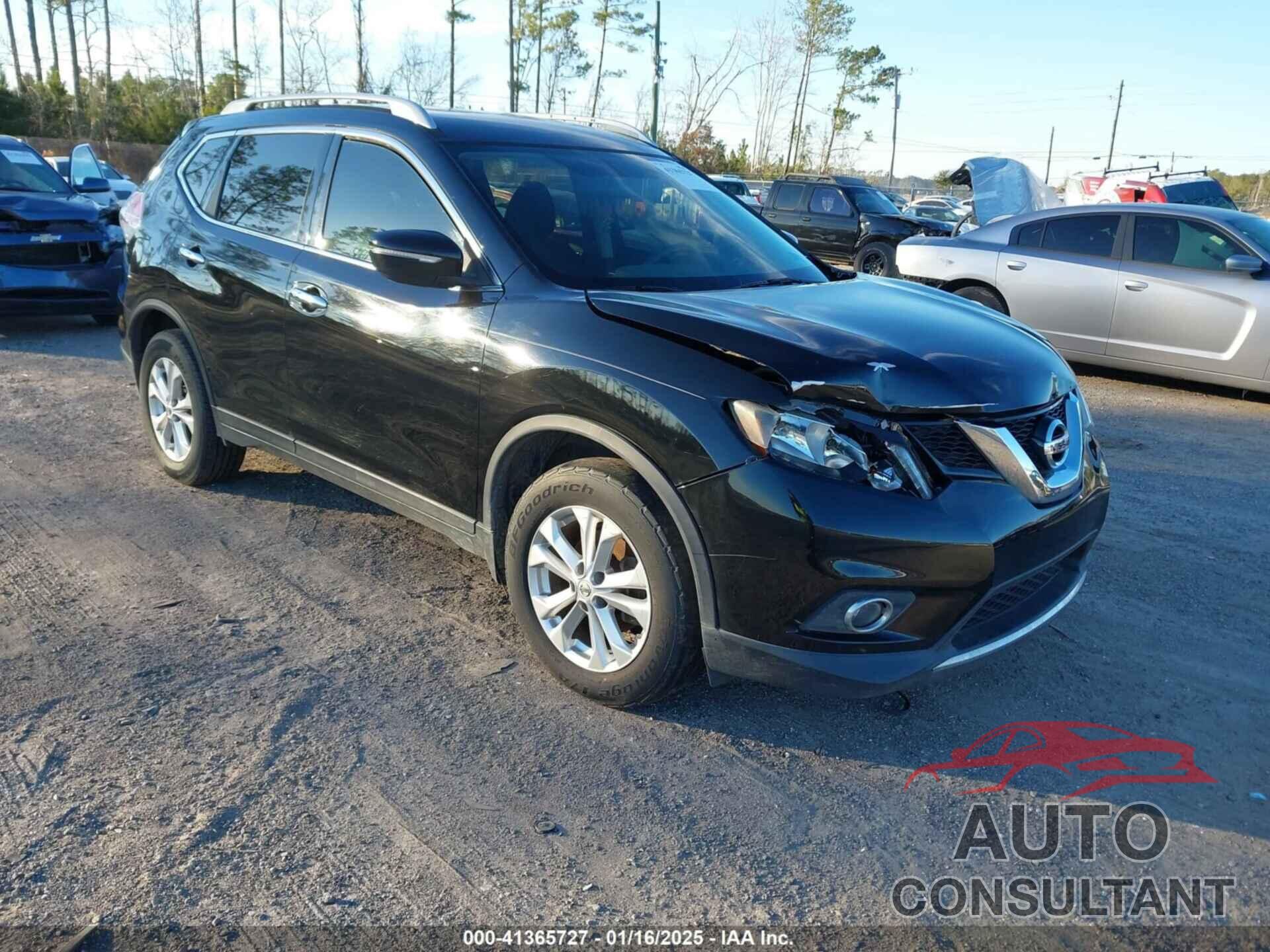 NISSAN ROGUE 2015 - 5N1AT2MTXFC827020