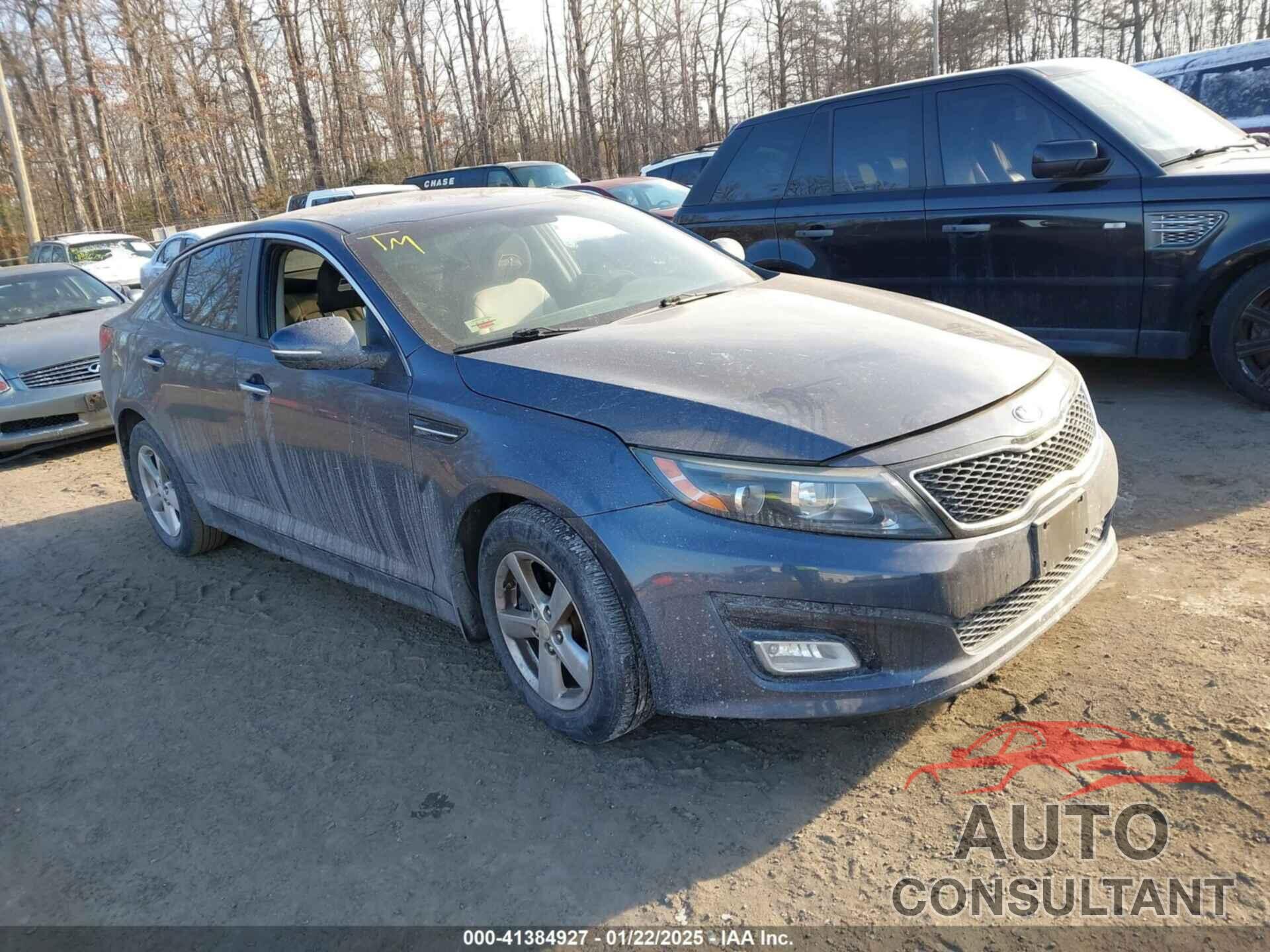 KIA OPTIMA 2015 - 5XXGM4A79FG440201