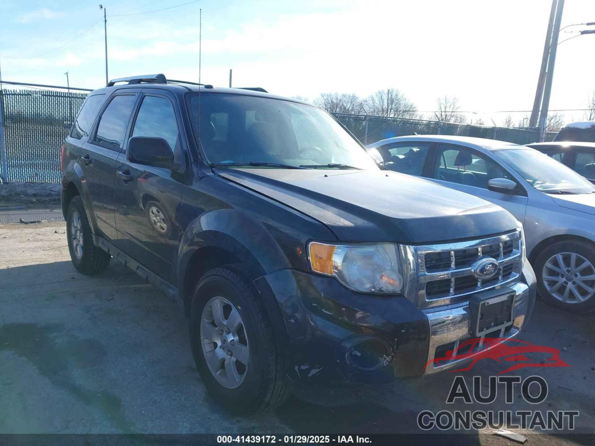 FORD ESCAPE 2010 - 1FMCU0E70AKA79257