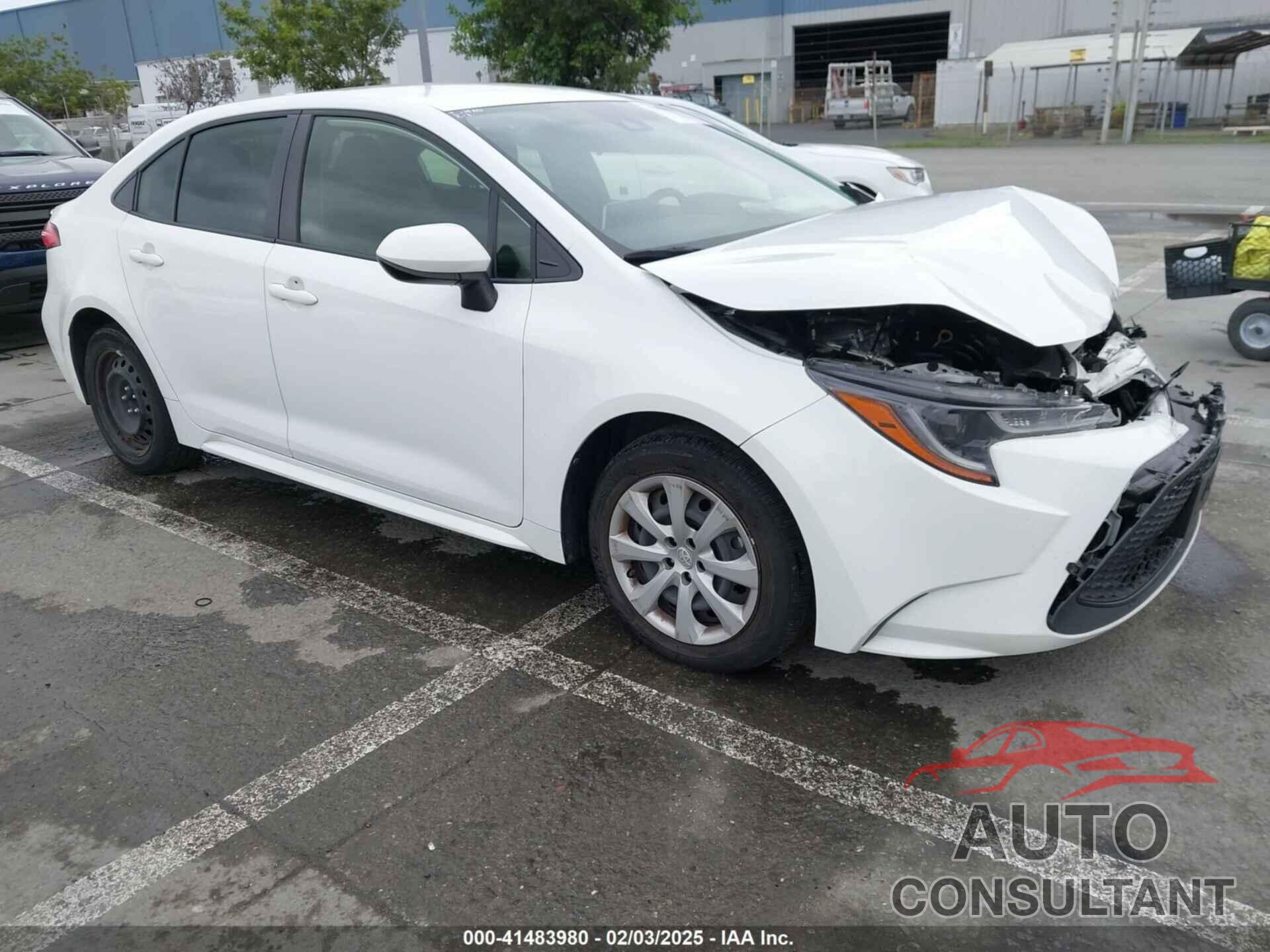 TOYOTA COROLLA 2020 - JTDEPRAE3LJ072664